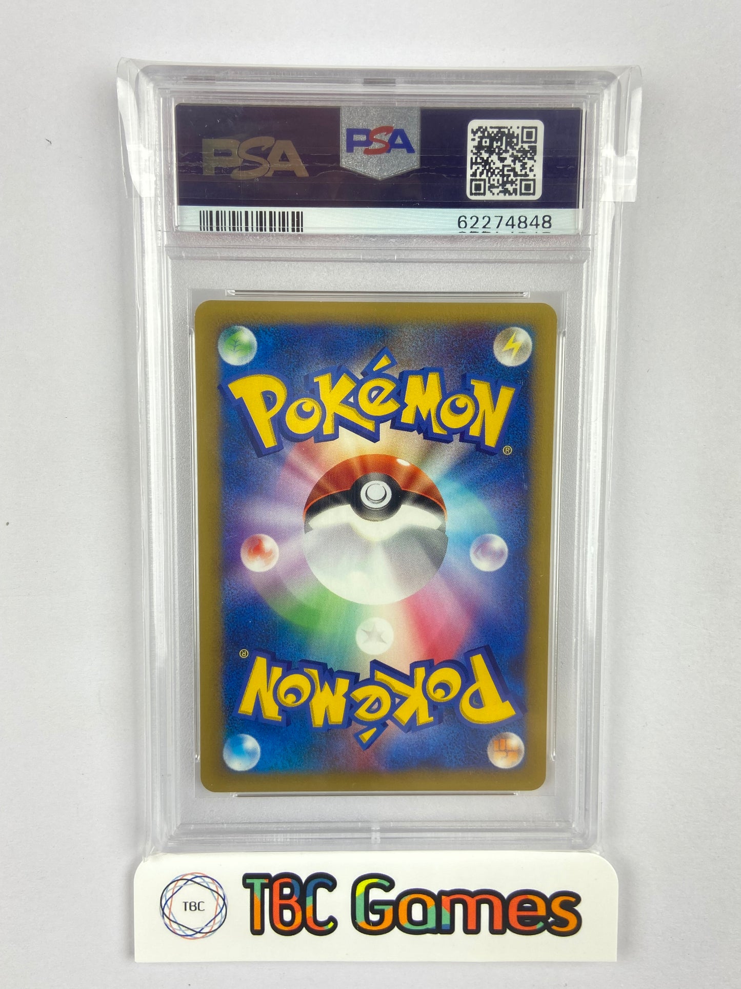 Morty's Gengar VS Series 1st Edition 021/141 Japanese PSA 10