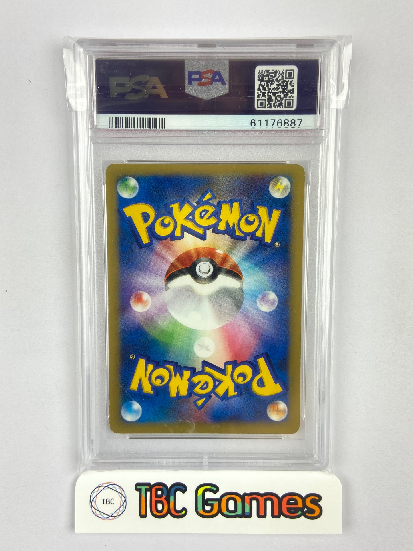 Lance's TM 02 VS Series 1st Edition 129/141 Japanese PSA 7