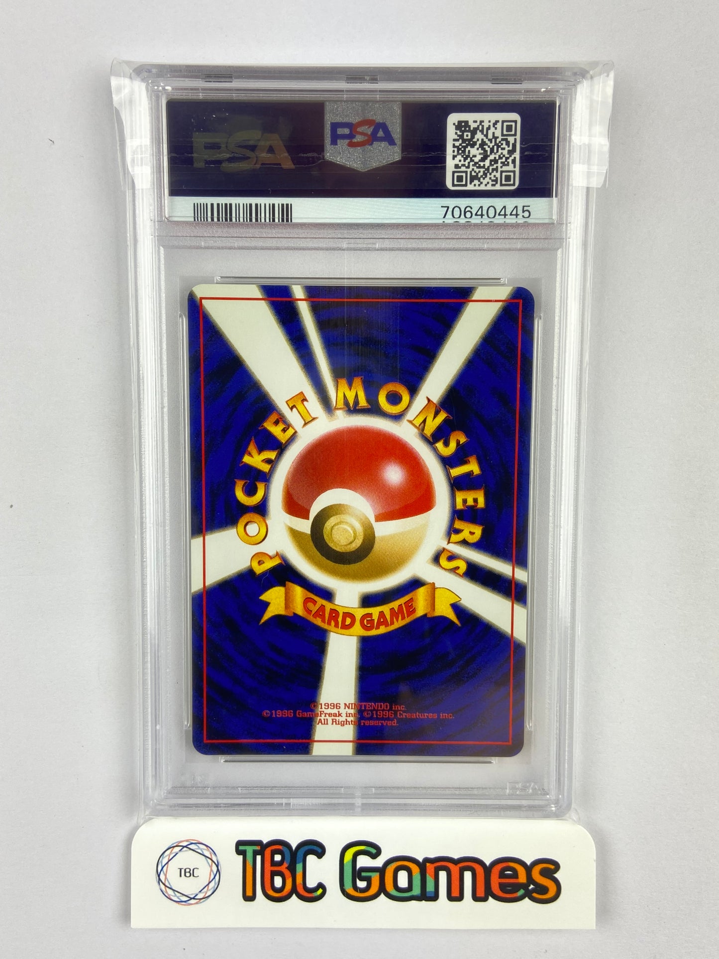 Dark Ivysaur Trainer Magazine Game Boy Promo Japanese PSA 9