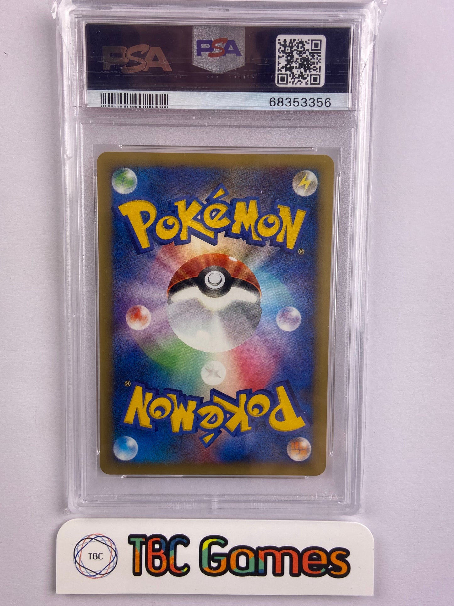 Lance's Charizard VS 1st Edition 097/141 PSA 10