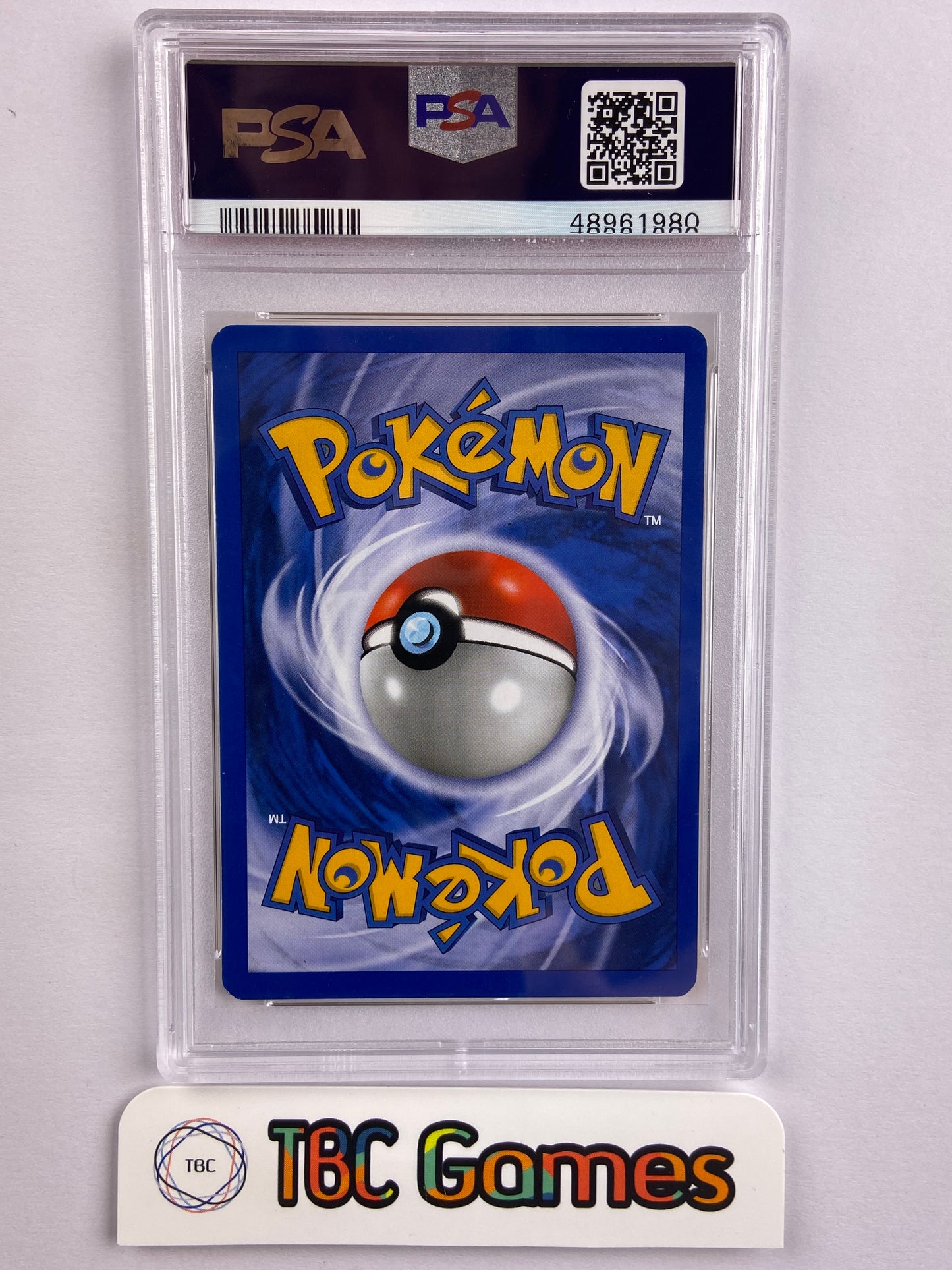 Birthday Pikachu Holo Black Star Promo #24 PSA 9 w/ SWIRL