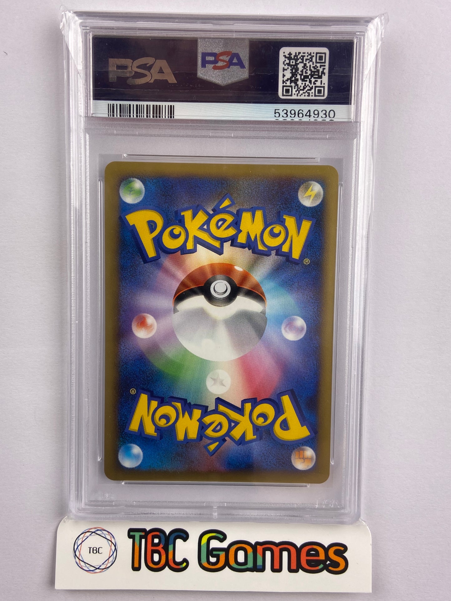 Arceus Grass & Fire Deck 1st Edition 008/017 Japanese PSA 10