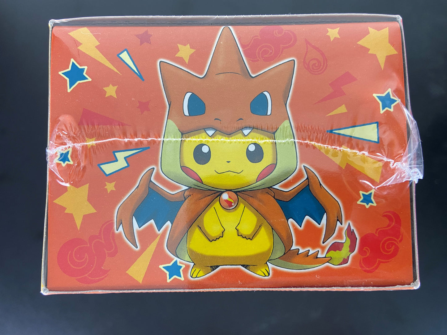 Pokemon TCG: Poncho Pikachu Cosplay Mega Charizard XY Break Japanese Box