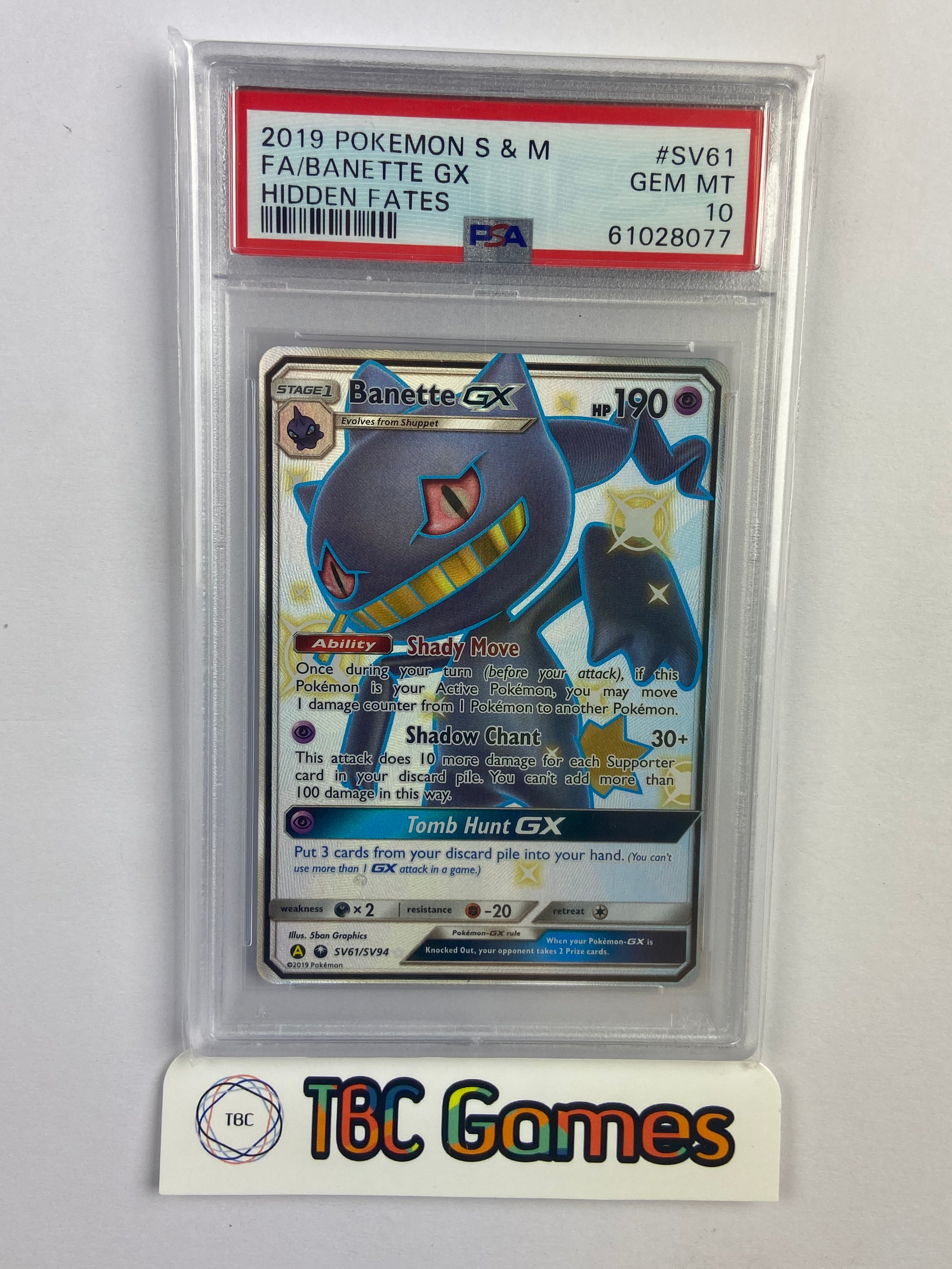 banette gx pokemon card #174 Prices | Celestial Storm Stage 1 Pokemon Banette GX Sv61/SV94 Hidden Fates