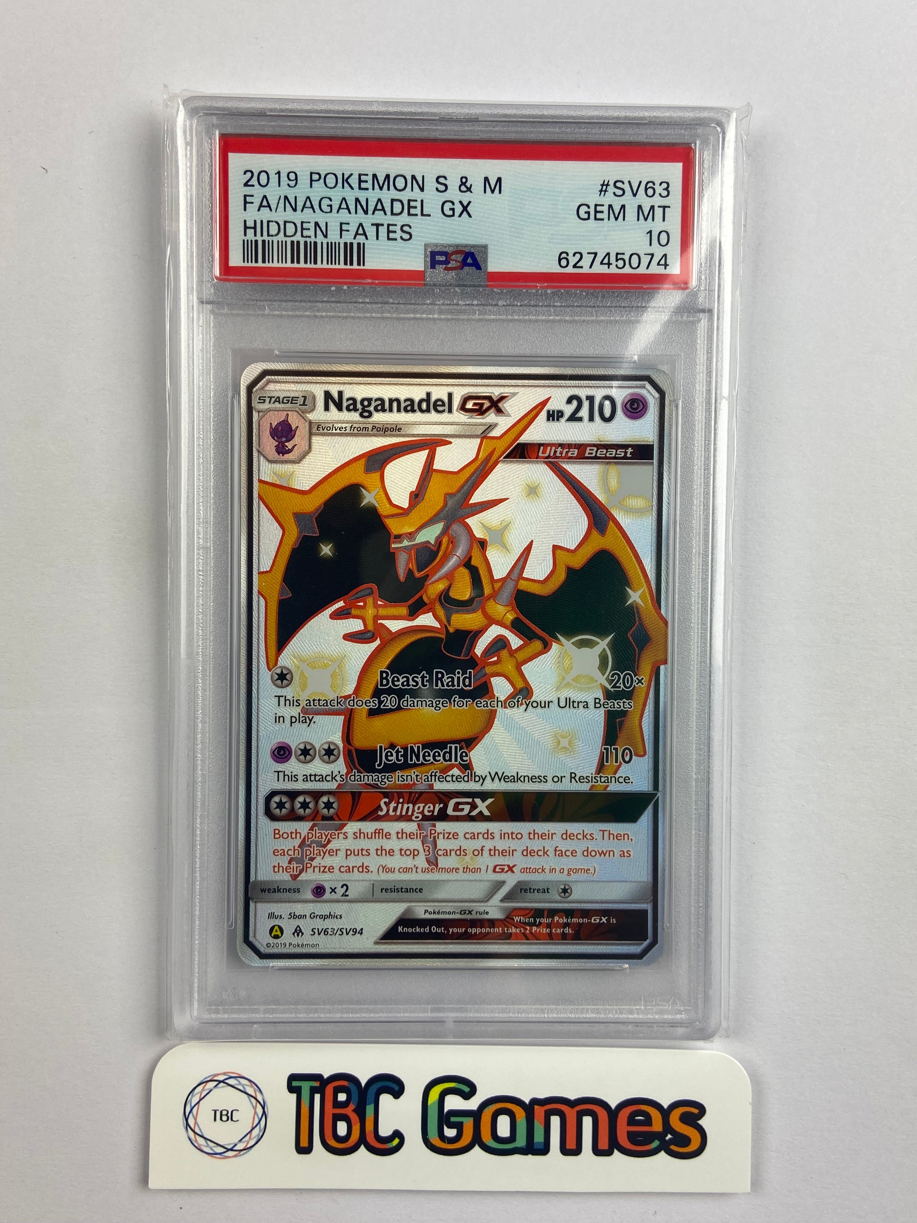 naganadel pokemon card value Naganadel Cards | Dex