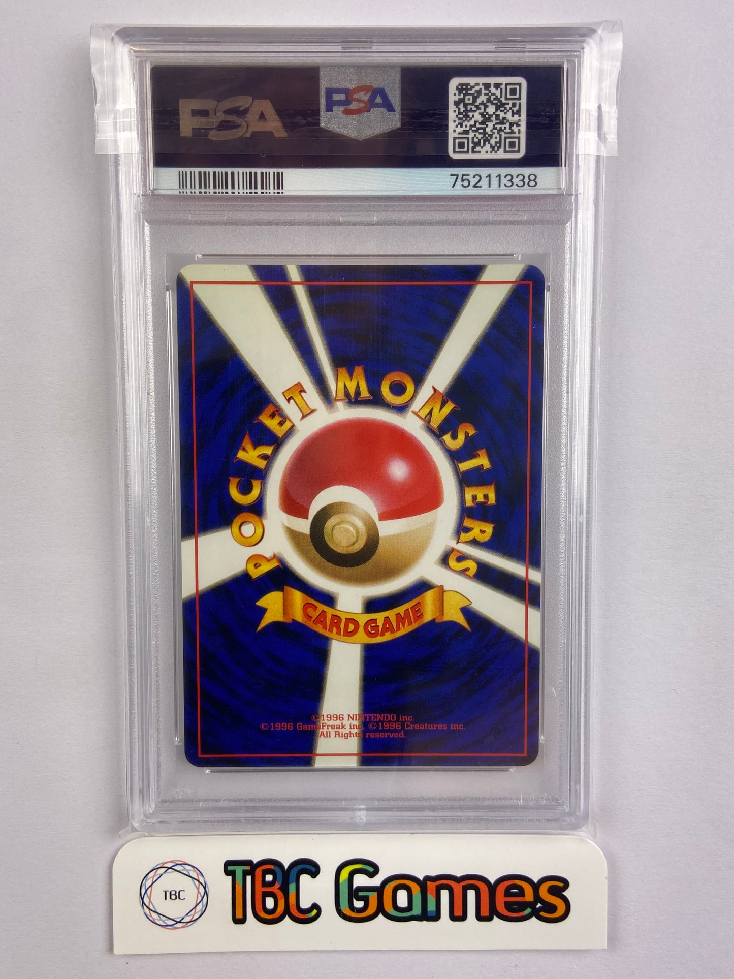 Blaine's Charizard Gym 2 Holo Japanese PSA 8