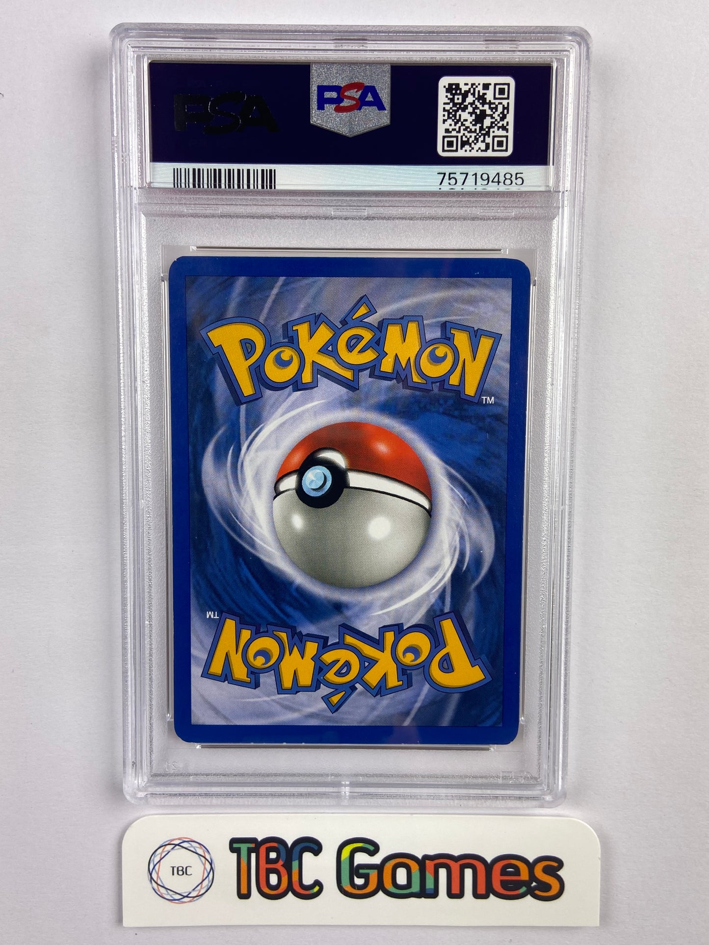 Charizard Base Set 2 4/130 PSA 7