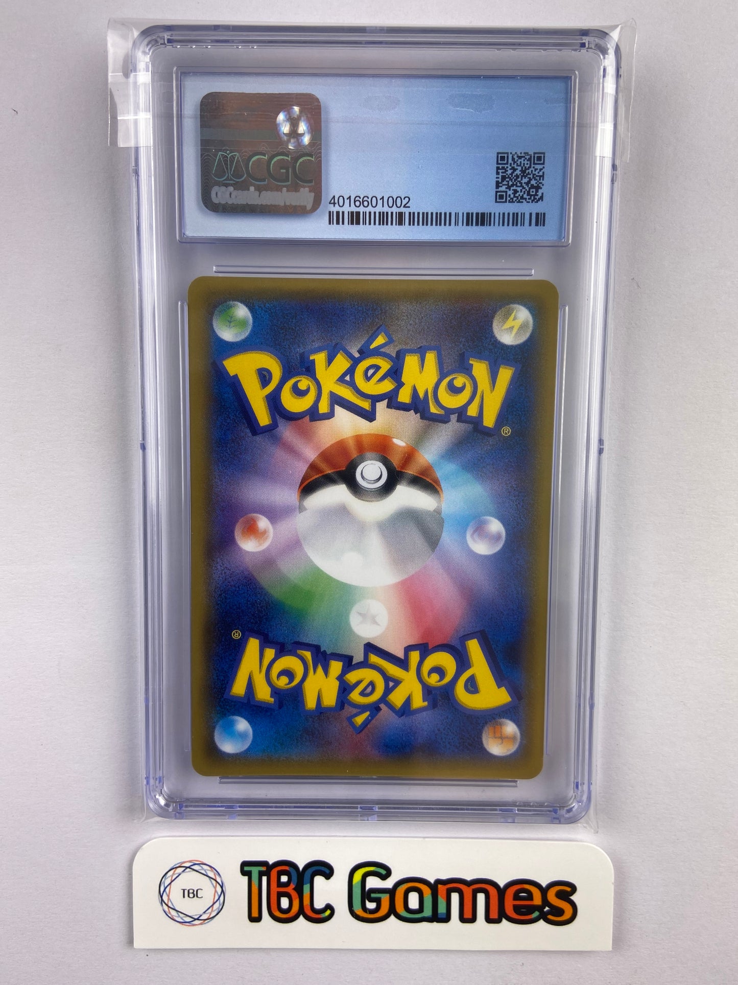 Pikachu Poncho Alolan Vulpix 037/SM-P CGC 10