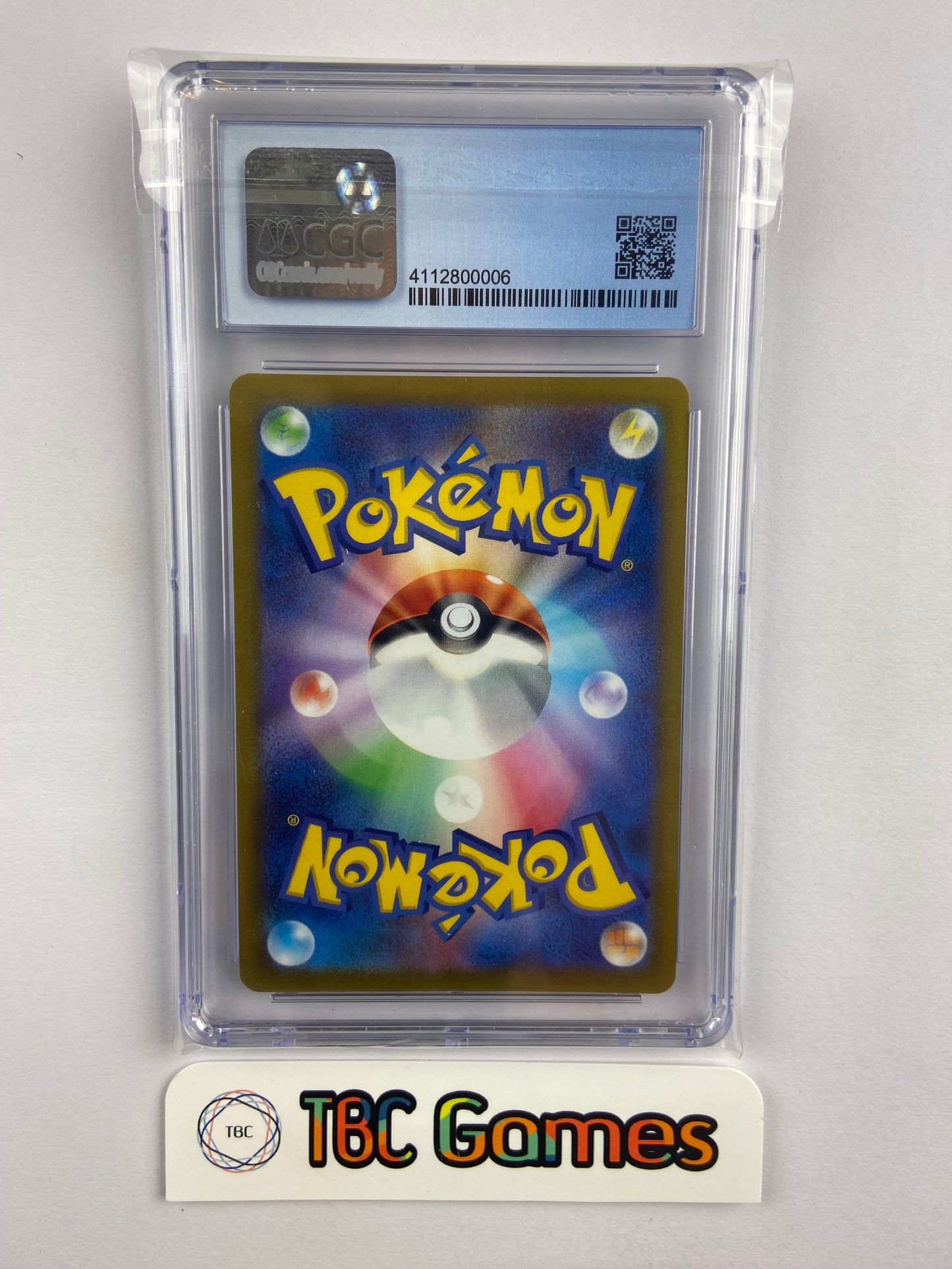 Radiant Charizard Pokemon GO 011/071 Japanese CGC 10