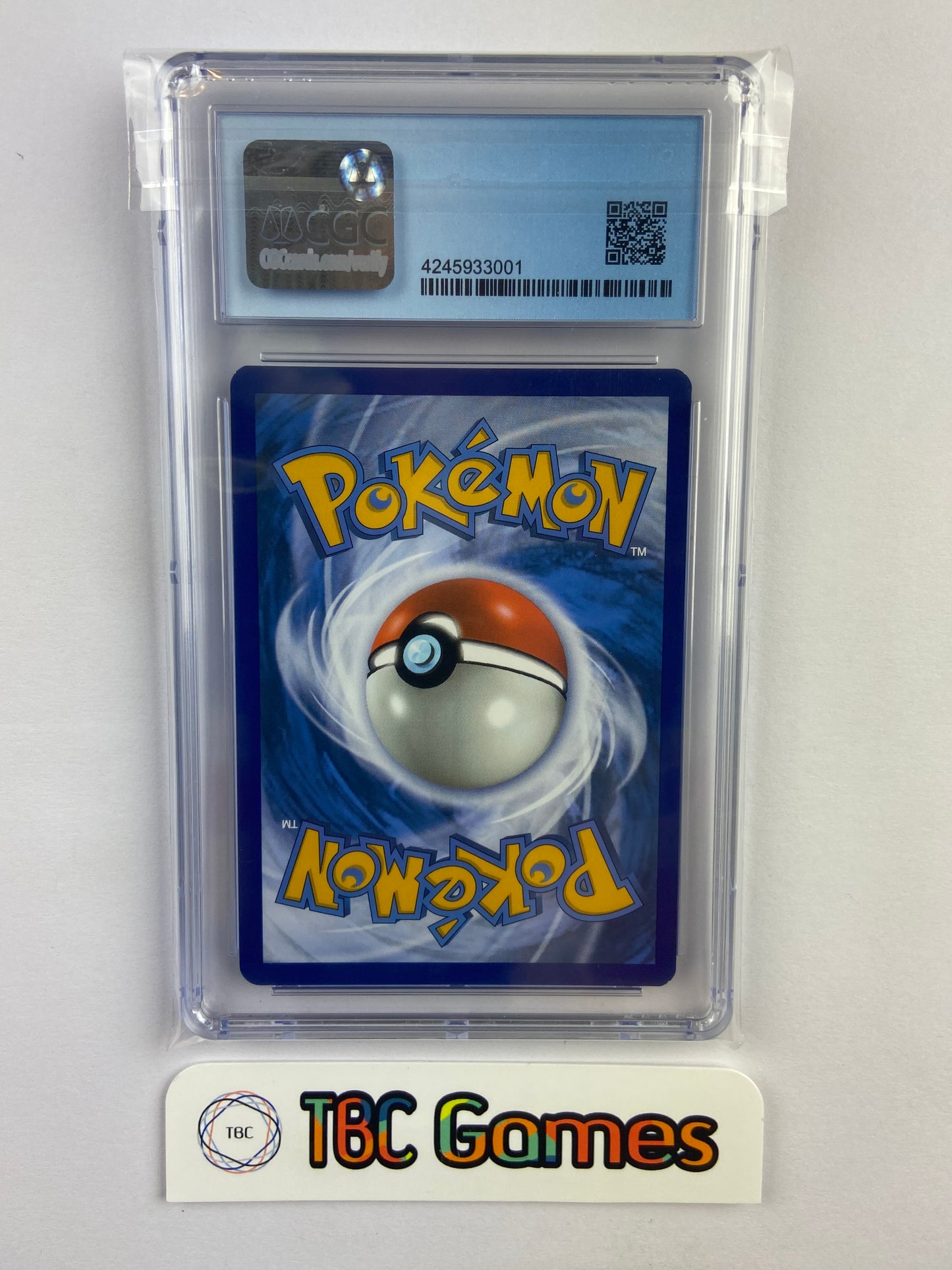 Gyarados ex Scarlet & Violet Base 225/198 CGC 9