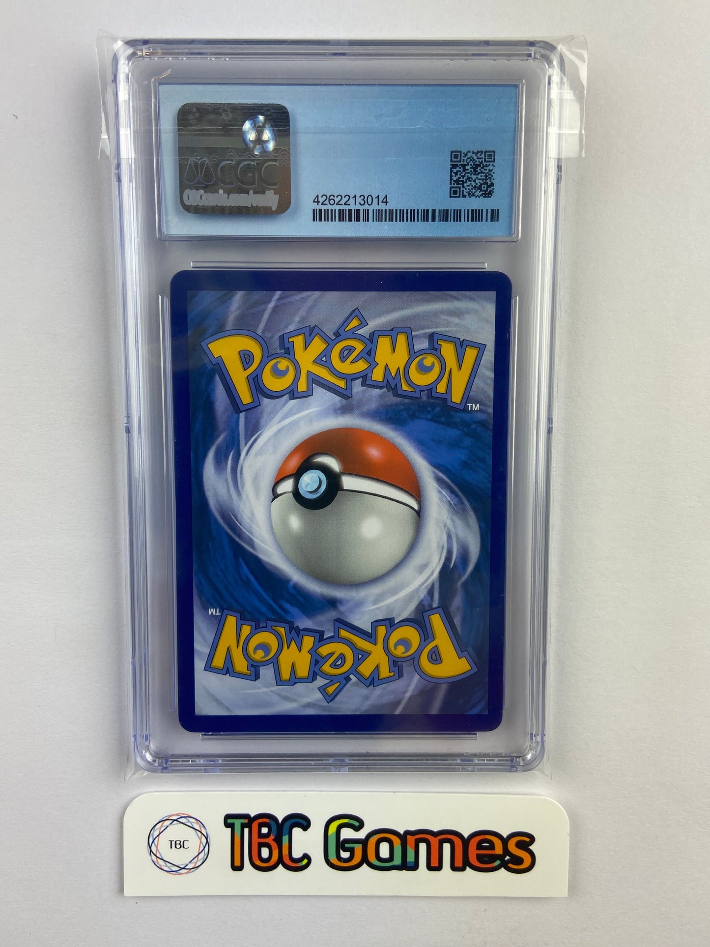 Zapdos EX Plasma Storm 48/135 CGC 7.5