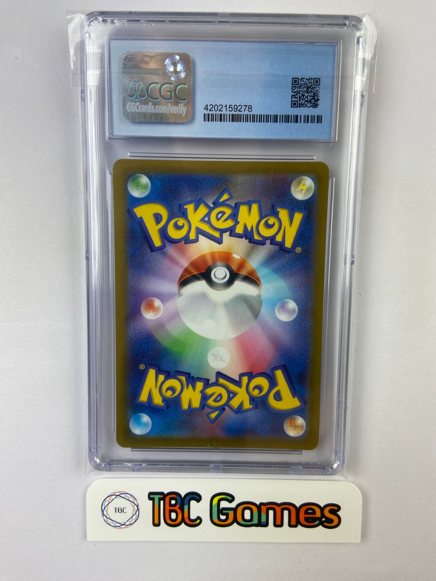 Charizard Pokemon GO s10b 010/071 Japanese Perfect CGC 10