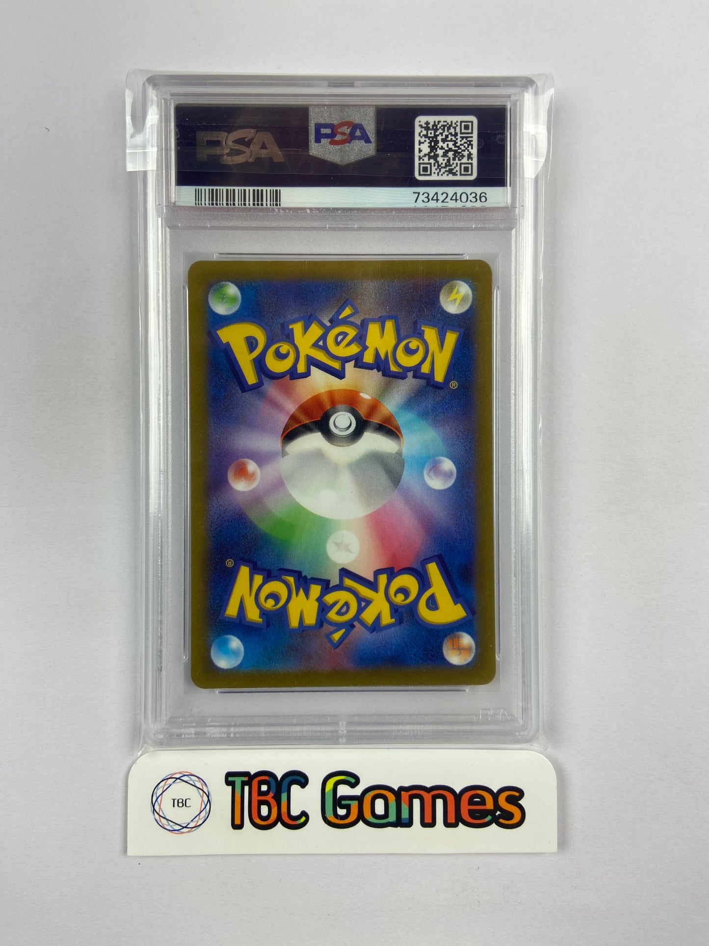 Quaxly Triplet Beat sv1a 081/073 Japanese PSA 10