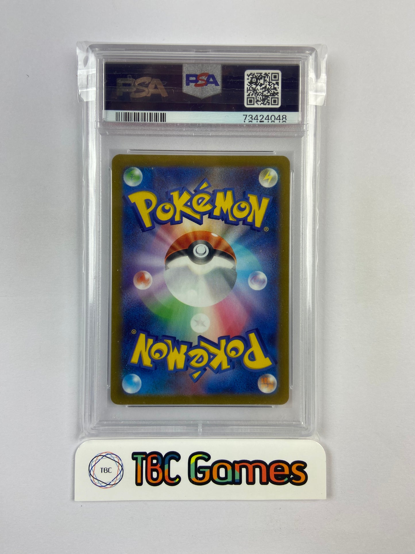 Quaxly Triplet Beat sv1a 081/073 Japanese PSA 10