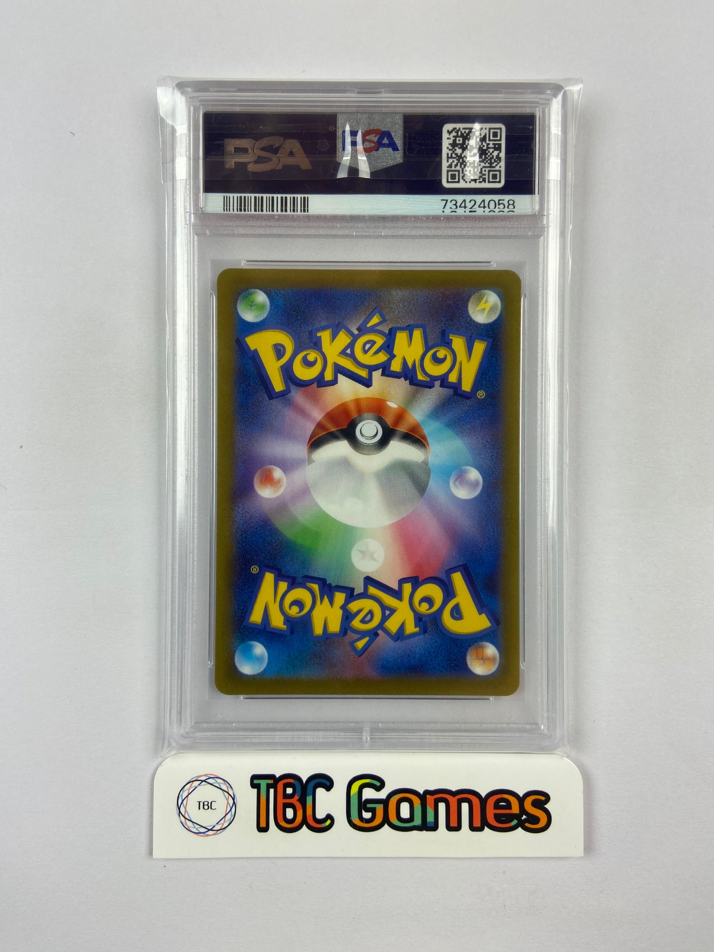 Quaxly Triplet Beat sv1a 081/073 Japanese PSA 10