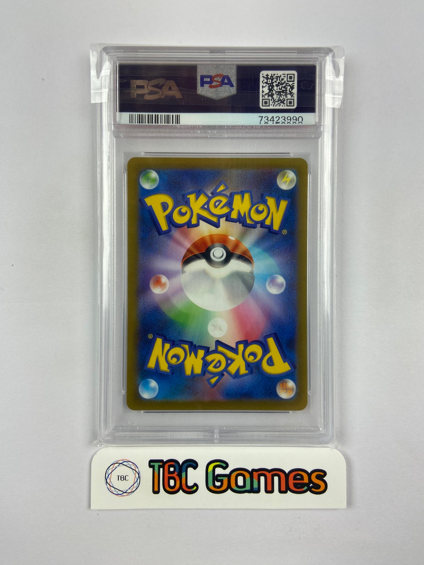 Quaxly Triplet Beat sv1a 081/073 Japanese PSA 10