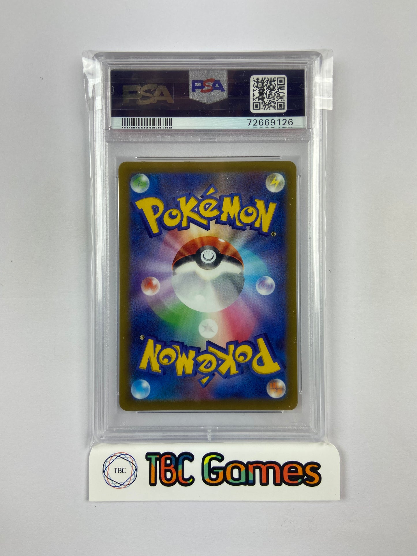 Pikachu Scarlet & Violet Pre Order Promo 001/SV-P Japanese PSA 9