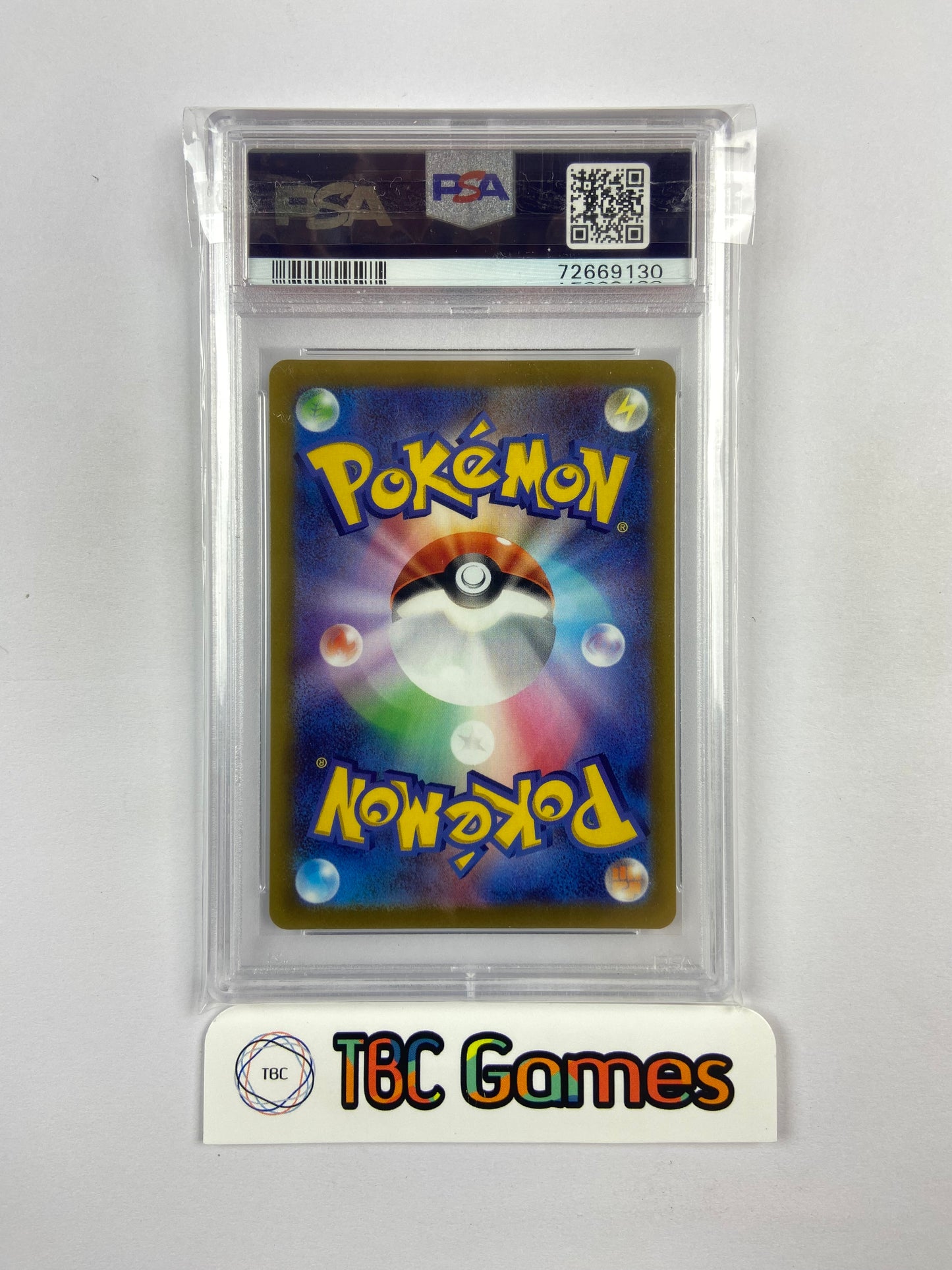 Pikachu Scarlet & Violet Pre Order Promo 001/SV-P Japanese PSA 9