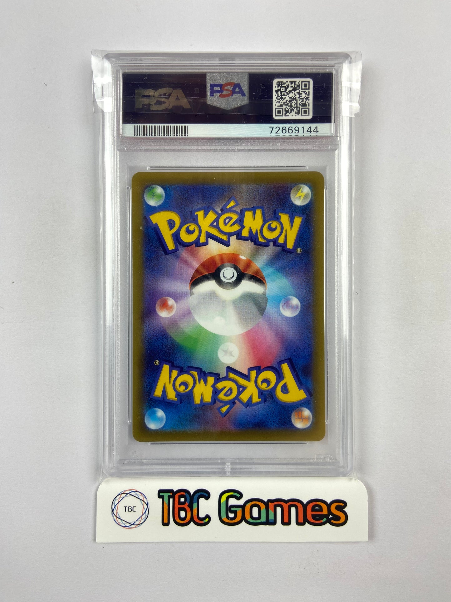 Pikachu Scarlet & Violet Pre Order Promo 001/SV-P Japanese PSA 9