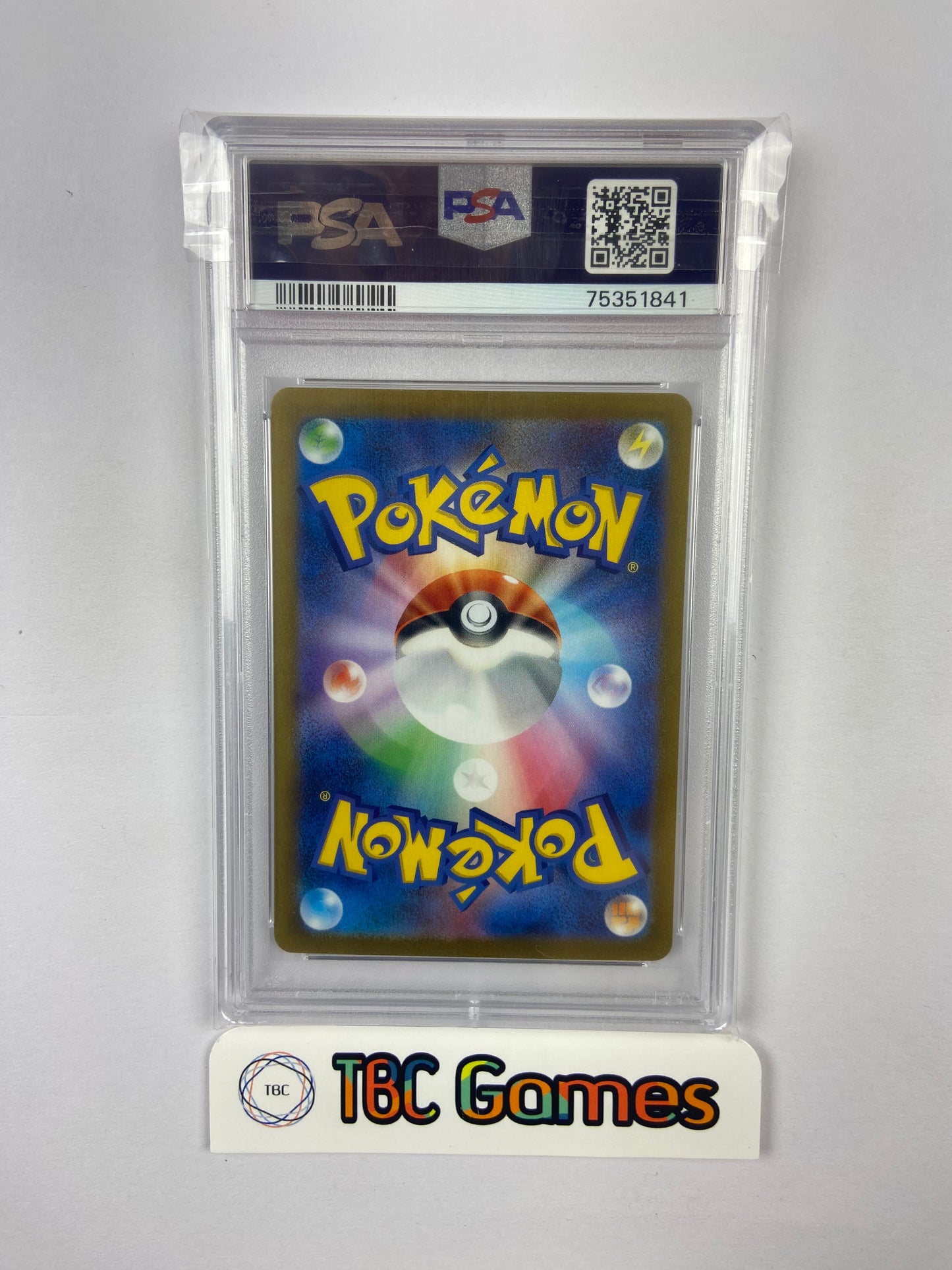 Quaquaval ex Triplet Beat sv1a 098/073 Japanese PSA 10