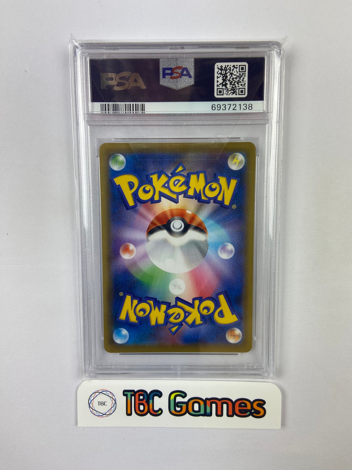 Gengar VMAX High Class Deck 002/019 Japanese PSA 10