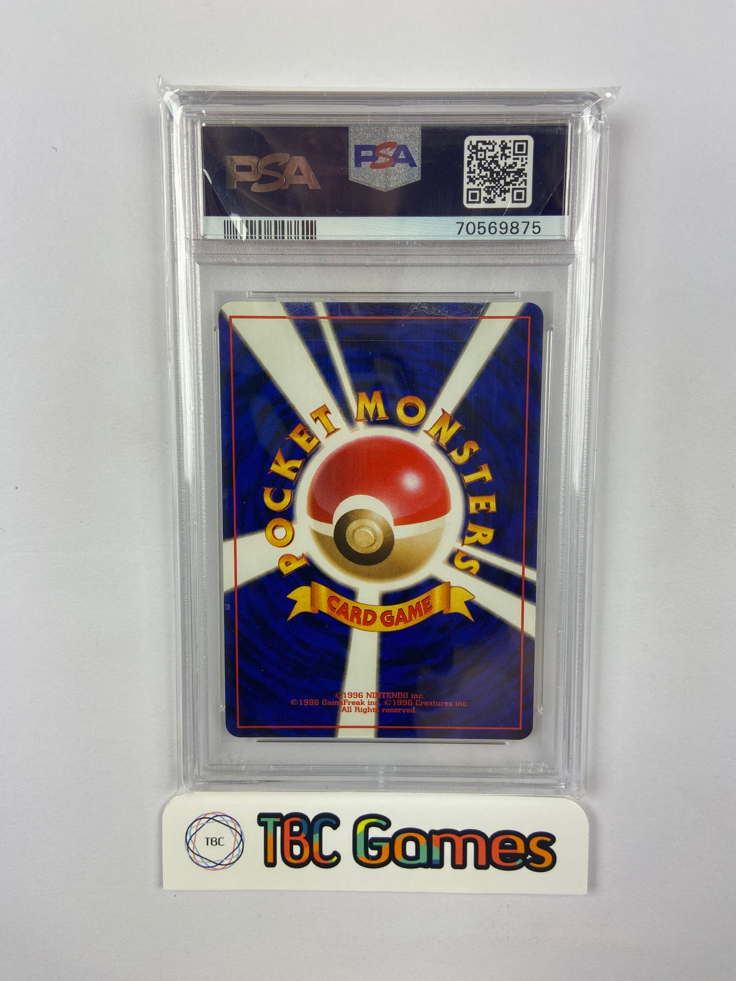 Rocket’s Scyther Gym Holo Japanese PSA 9