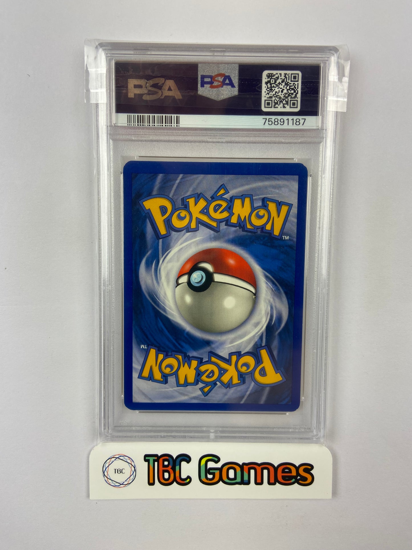 Lt. Surge's Pikachu Gym Heroes 1st Edition 81/132 PSA 8