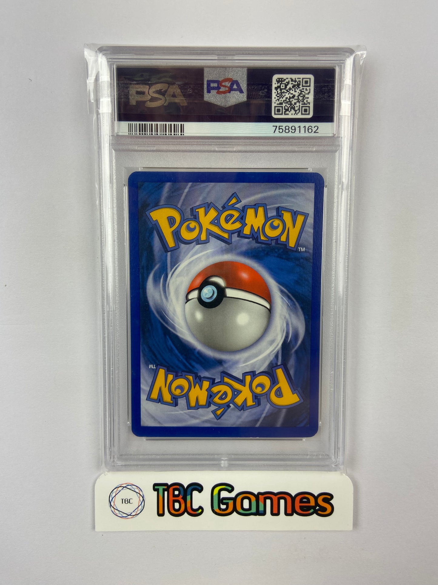 Tyranitar Delta Species Reverse Holo 16/113 PSA 8