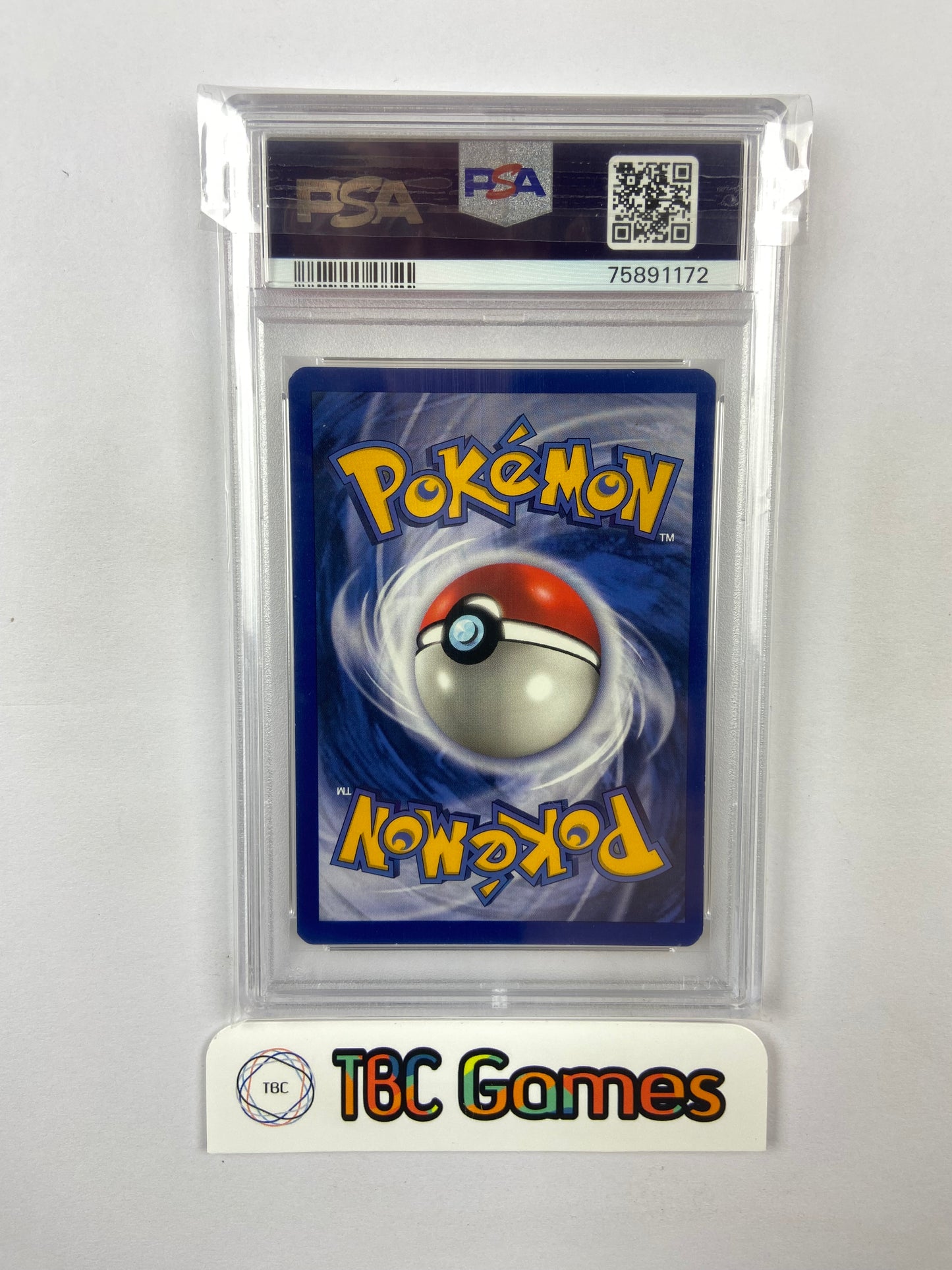 Tartard Poliwrath Base Set 1st Edition 13/102 FRENCH PSA 8