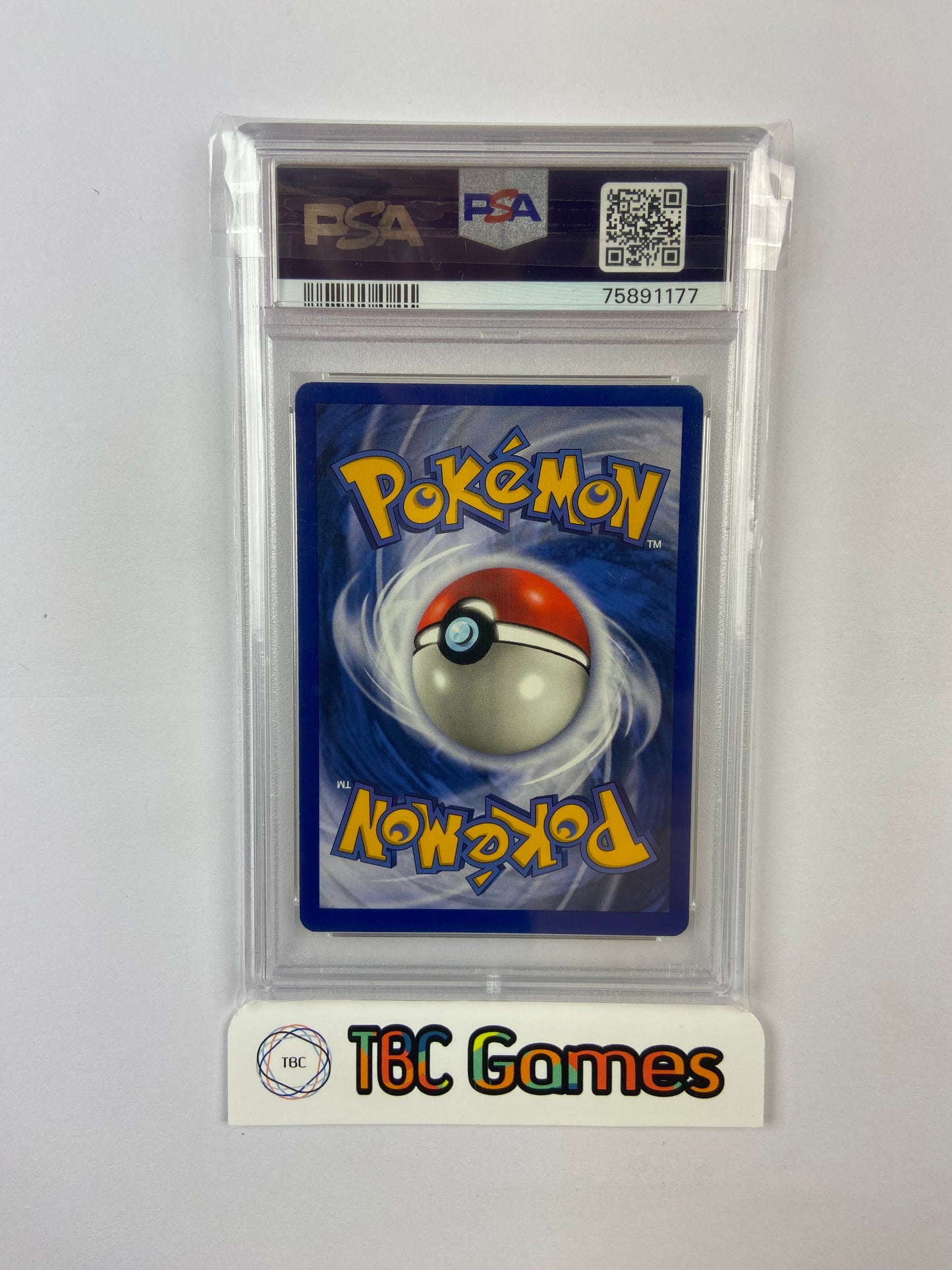 Nockchan Hitmonchan Base Set 1st Edition 7/102 GERMAN PSA 7