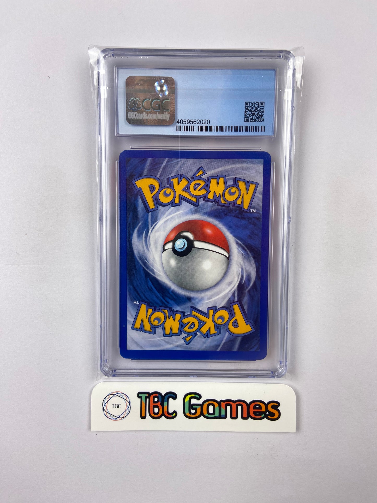 Sabrina's Gengar Gym Heroes Holo 14/132 Subgrades CGC 9