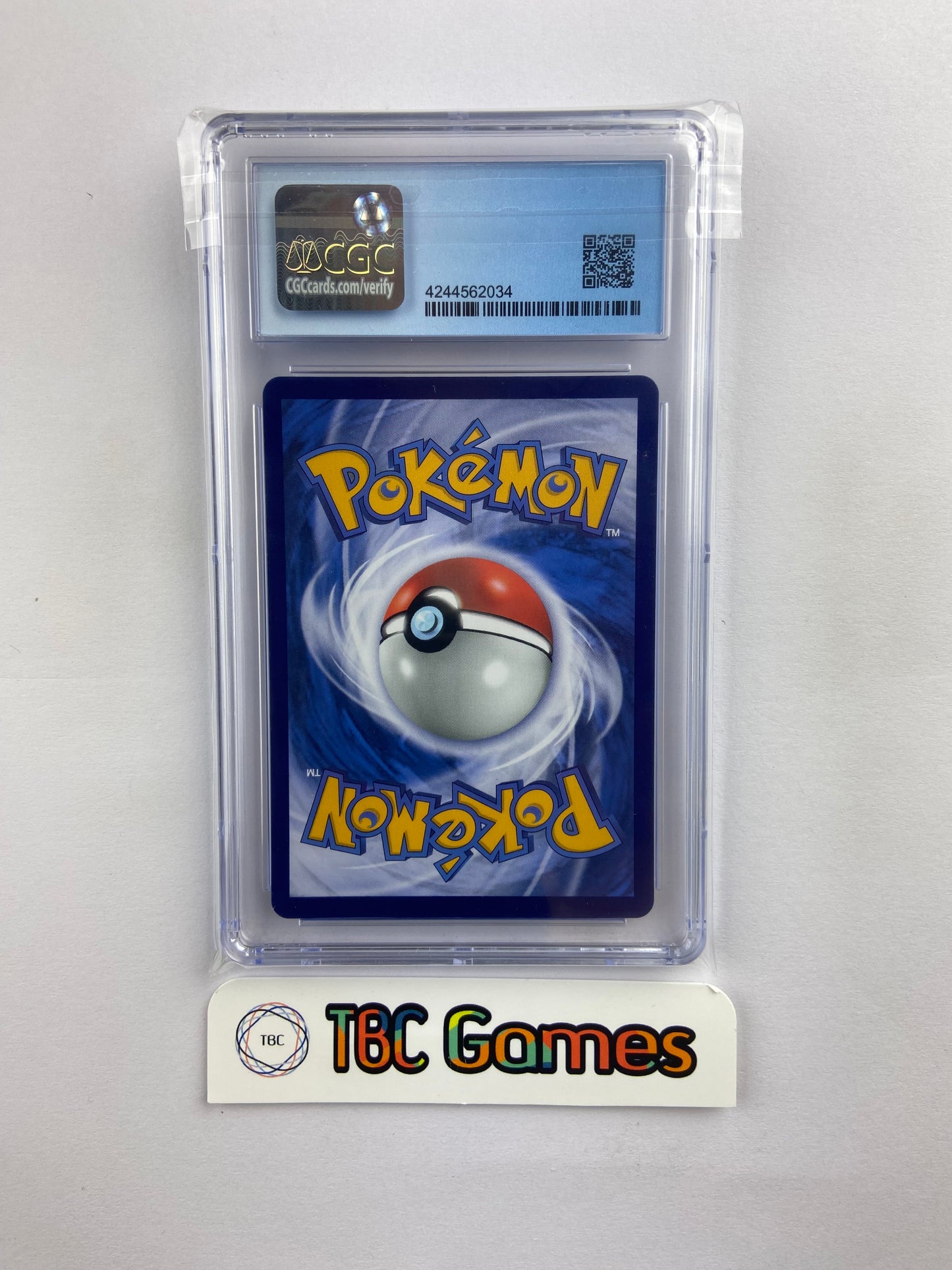 Pikachu Scarlet & Violet Pre Order Promo 001/SV-P CHINESE CGC 10