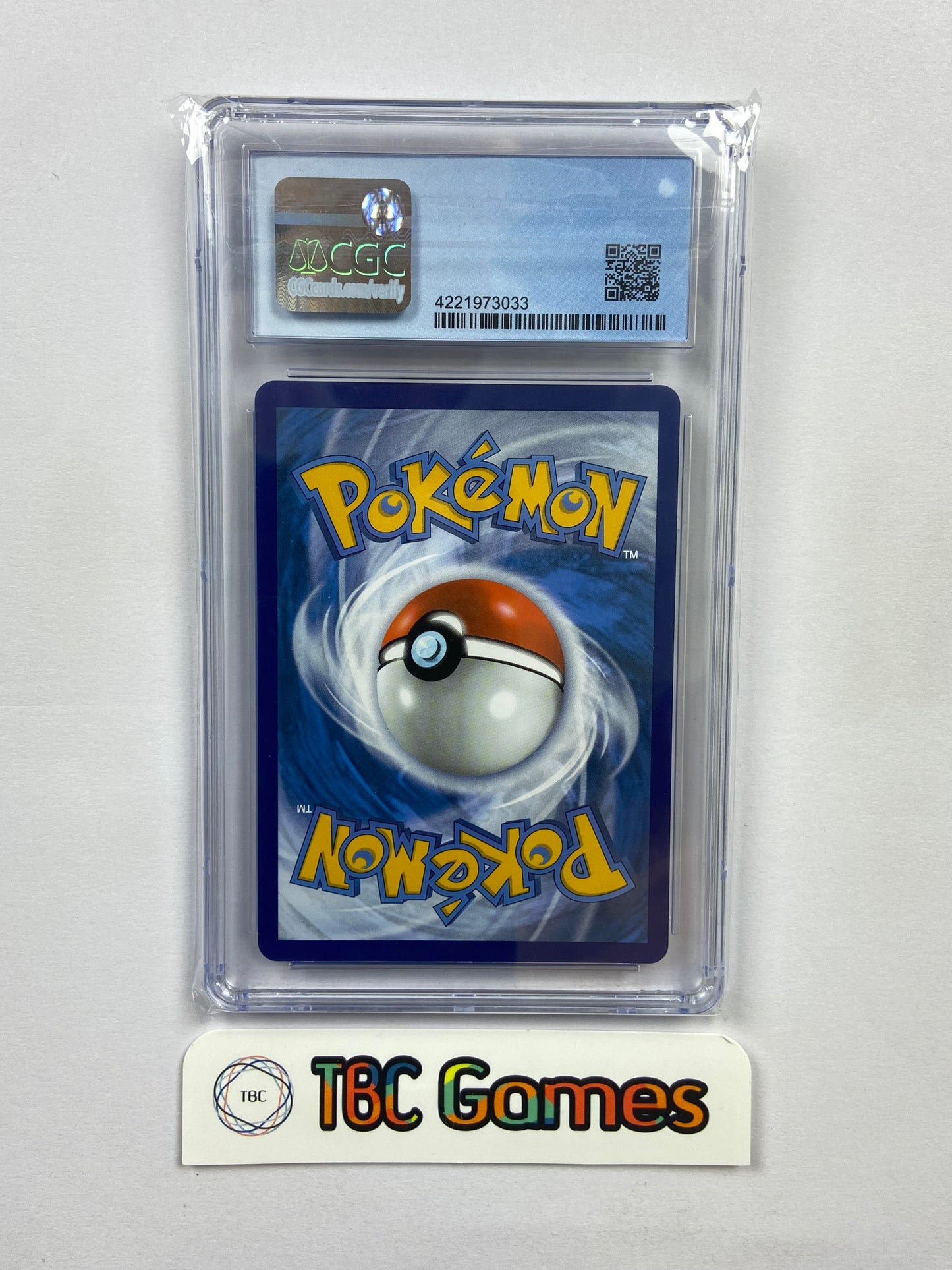 Mew VMAX Fusion Strike Secret Rainbow 268/264 CGC 9.5