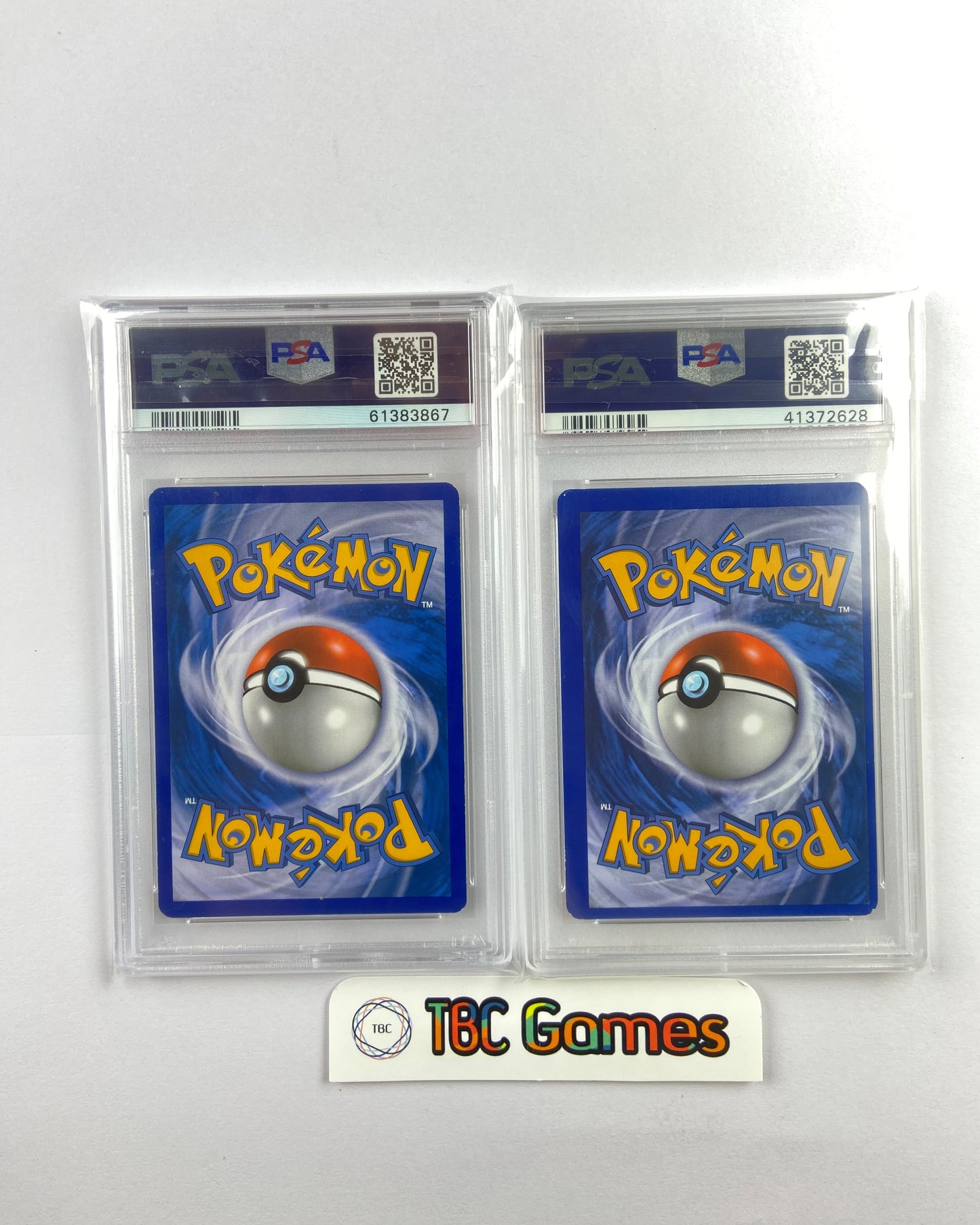 Raikou & Suicune Legend Top Bottom Set Unleashed 92/95 93/95 PSA 8