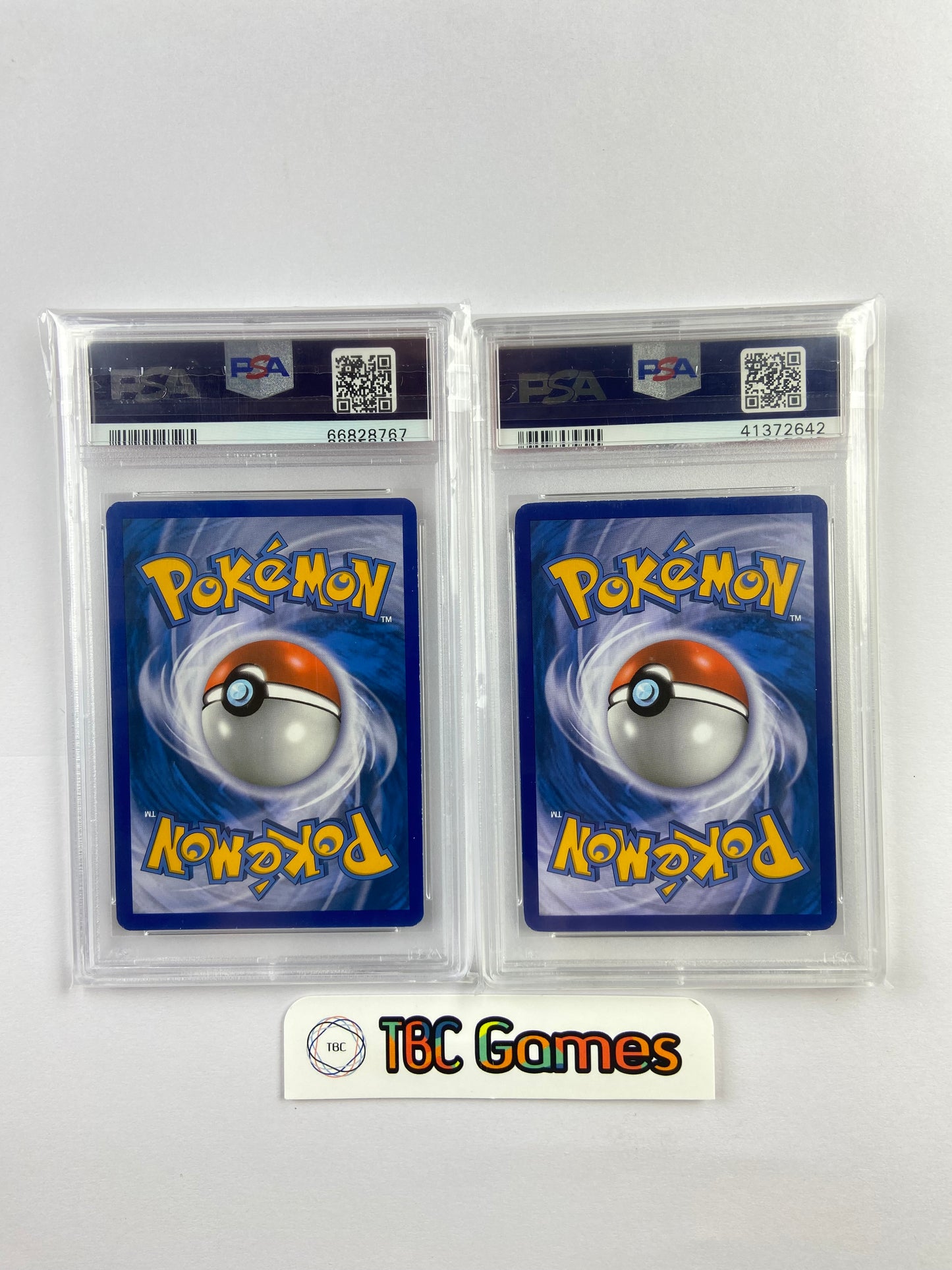 Suicune & Entei Legend Top Bottom Set Unleashed 94/95 95/95 PSA 8