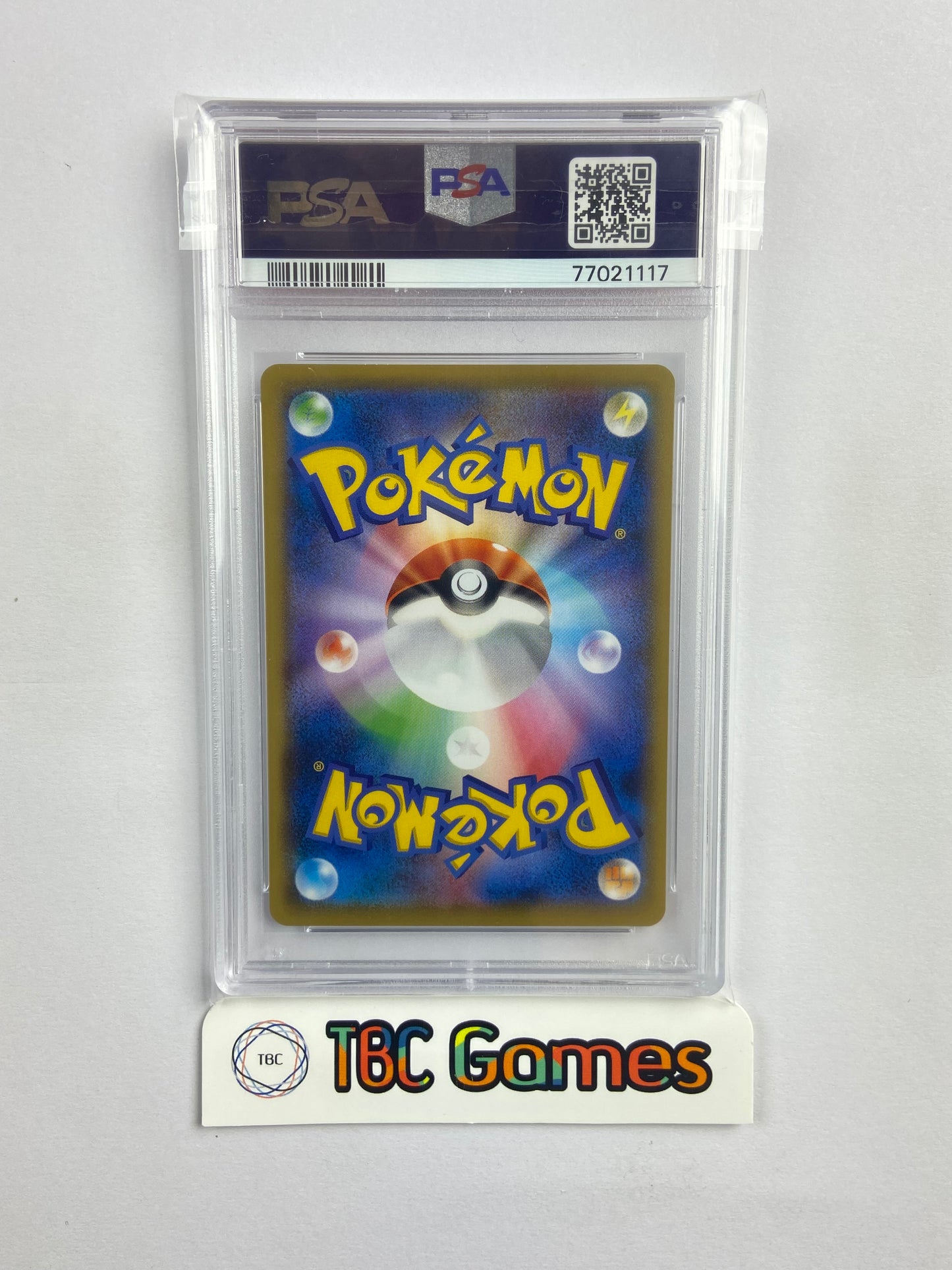 Pikachu Stamp Box Promo 227/S-P Japanese PSA 10