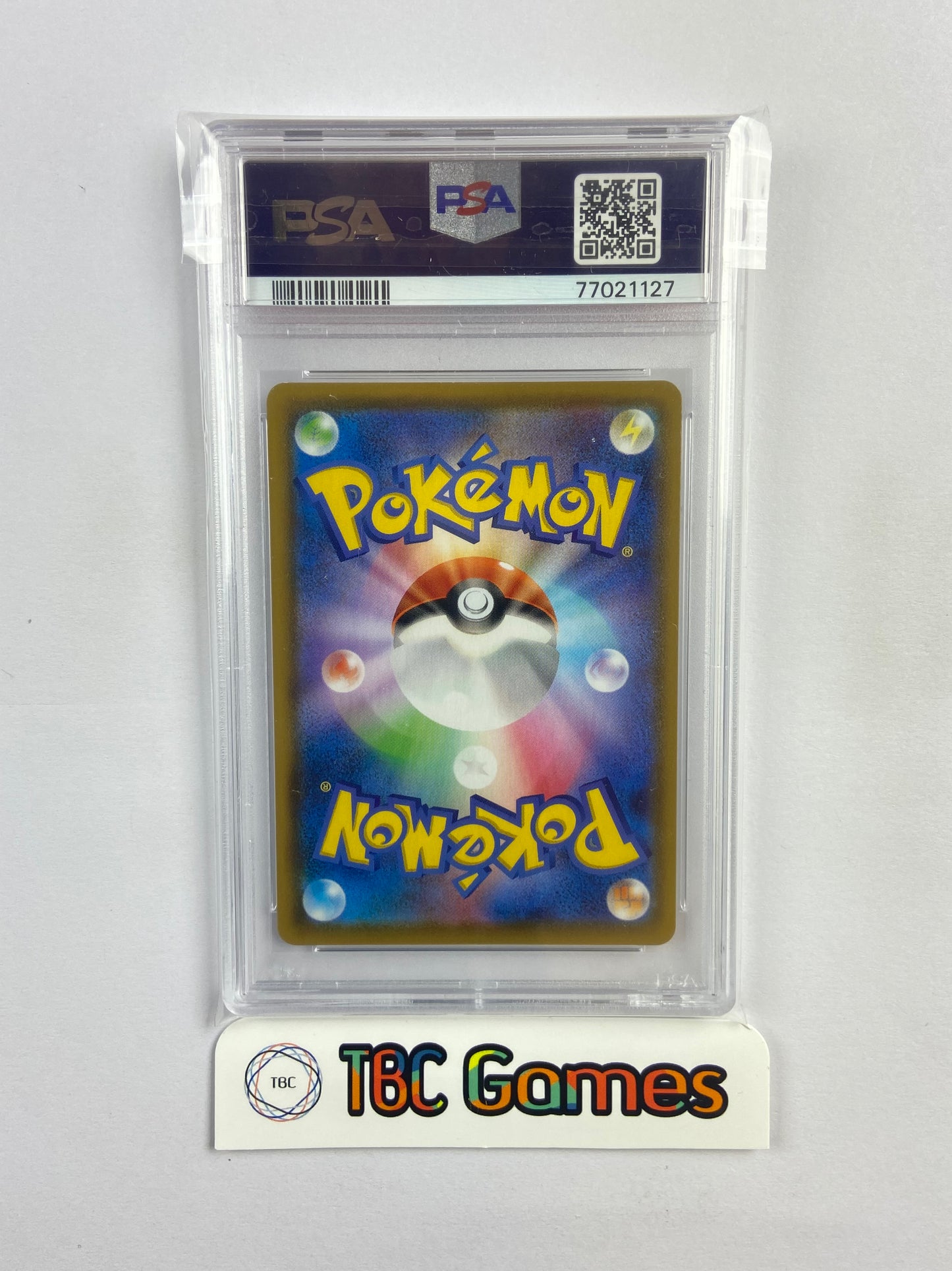 Espeon V Eevee Heroes s6a 080/069 Japanese PSA 10