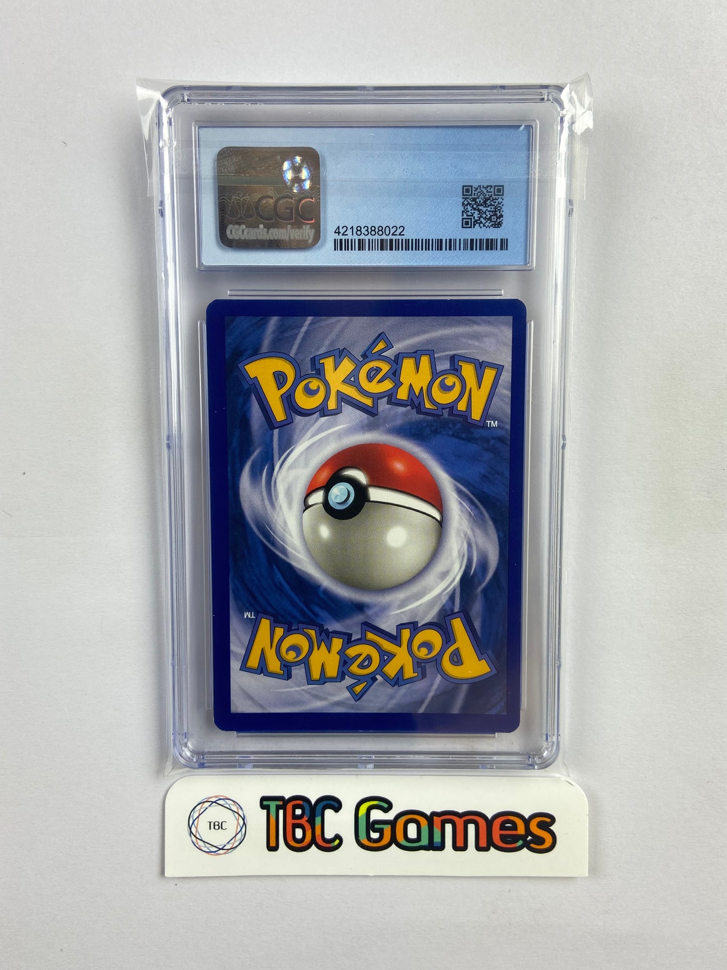 Mewtwo Base Set Holo 10/102 CGC 8