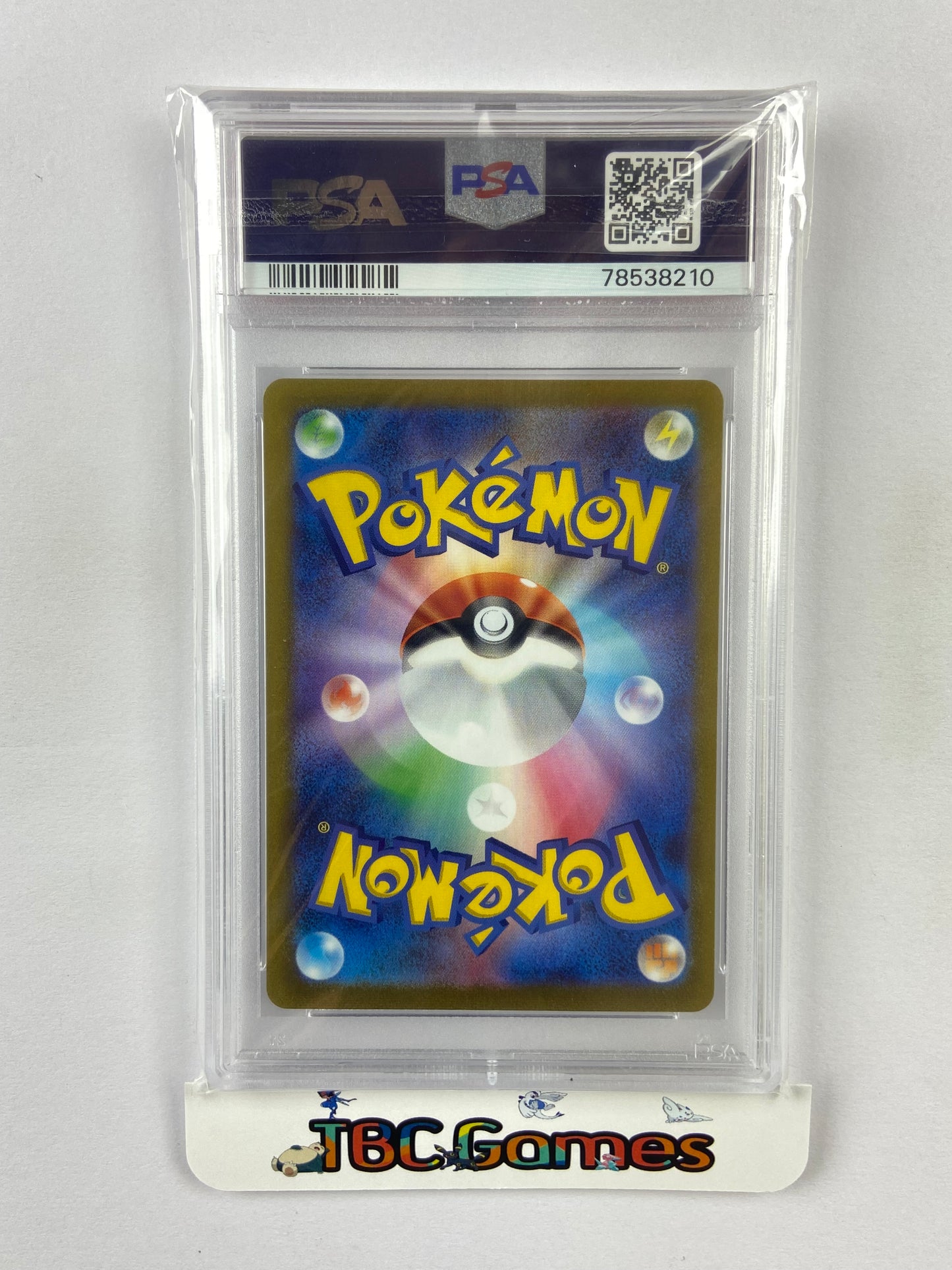 Espeon Yu Nagaba Promo 066/SV-P Japanese PSA 10
