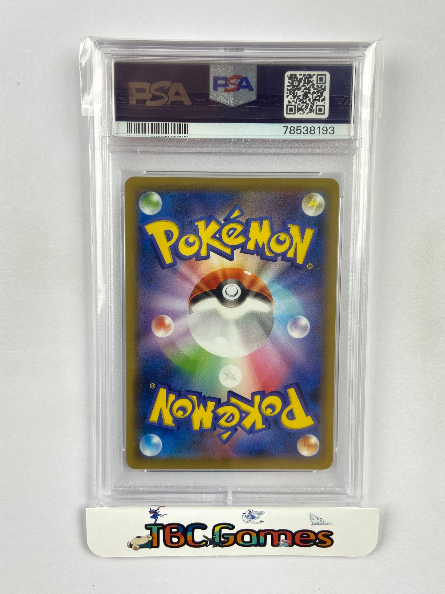 Charizard Illustration Grand Prix Promo 143/S-P Japanese PSA 10