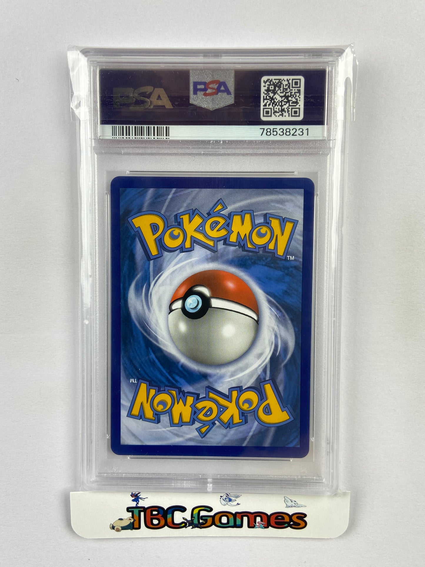 Greninja & Zoroark GX Unbroken Bonds Alt Art 201/214 PSA 9