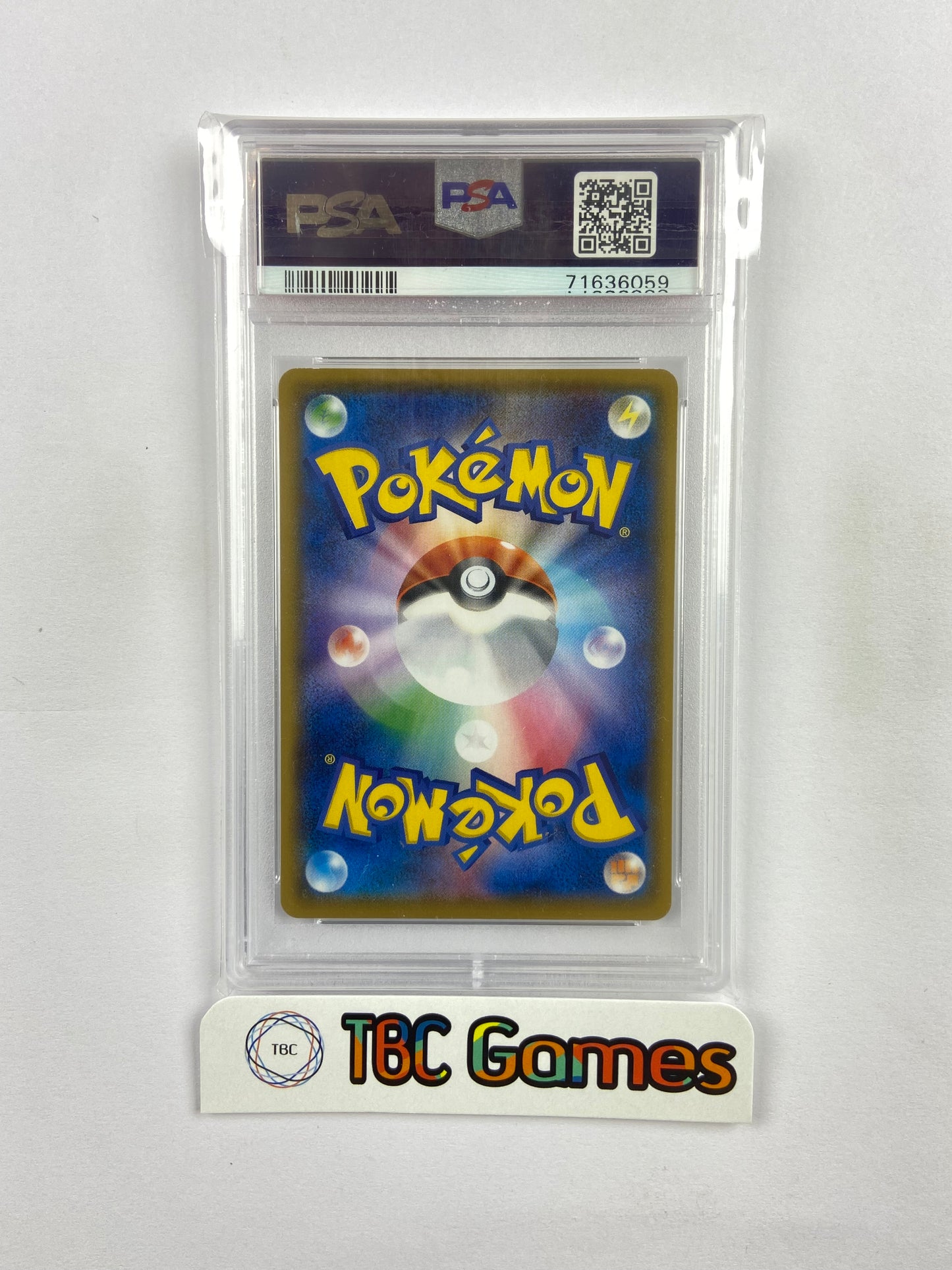 Pikachu Pretend Boss Rocket's Ambition 195/SM-P Japanese PSA 9