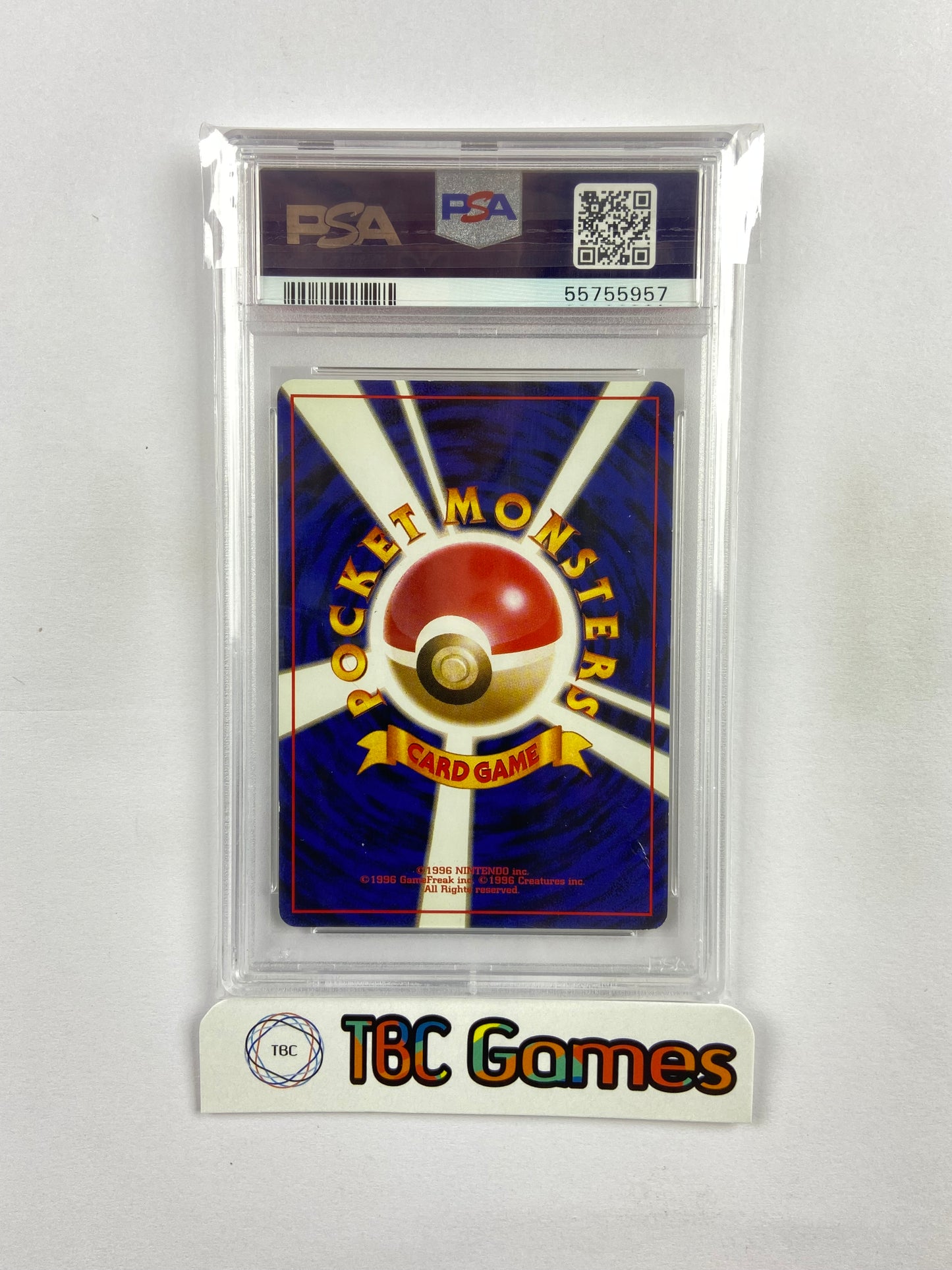 Gengar Fossil Holo Japanese PSA 8