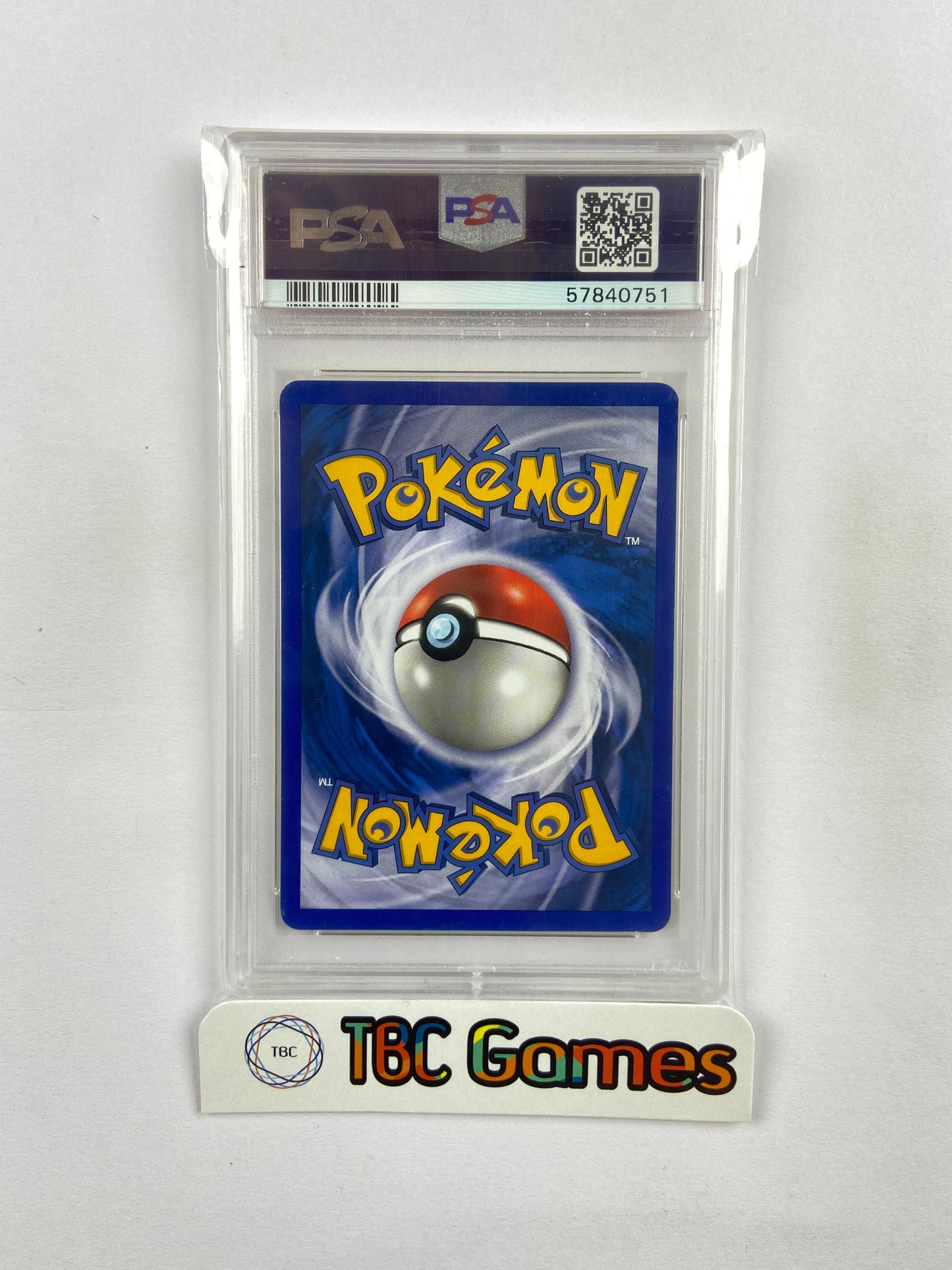 Ampharos Aquapolis Reverse Holo 1/147 PSA 7