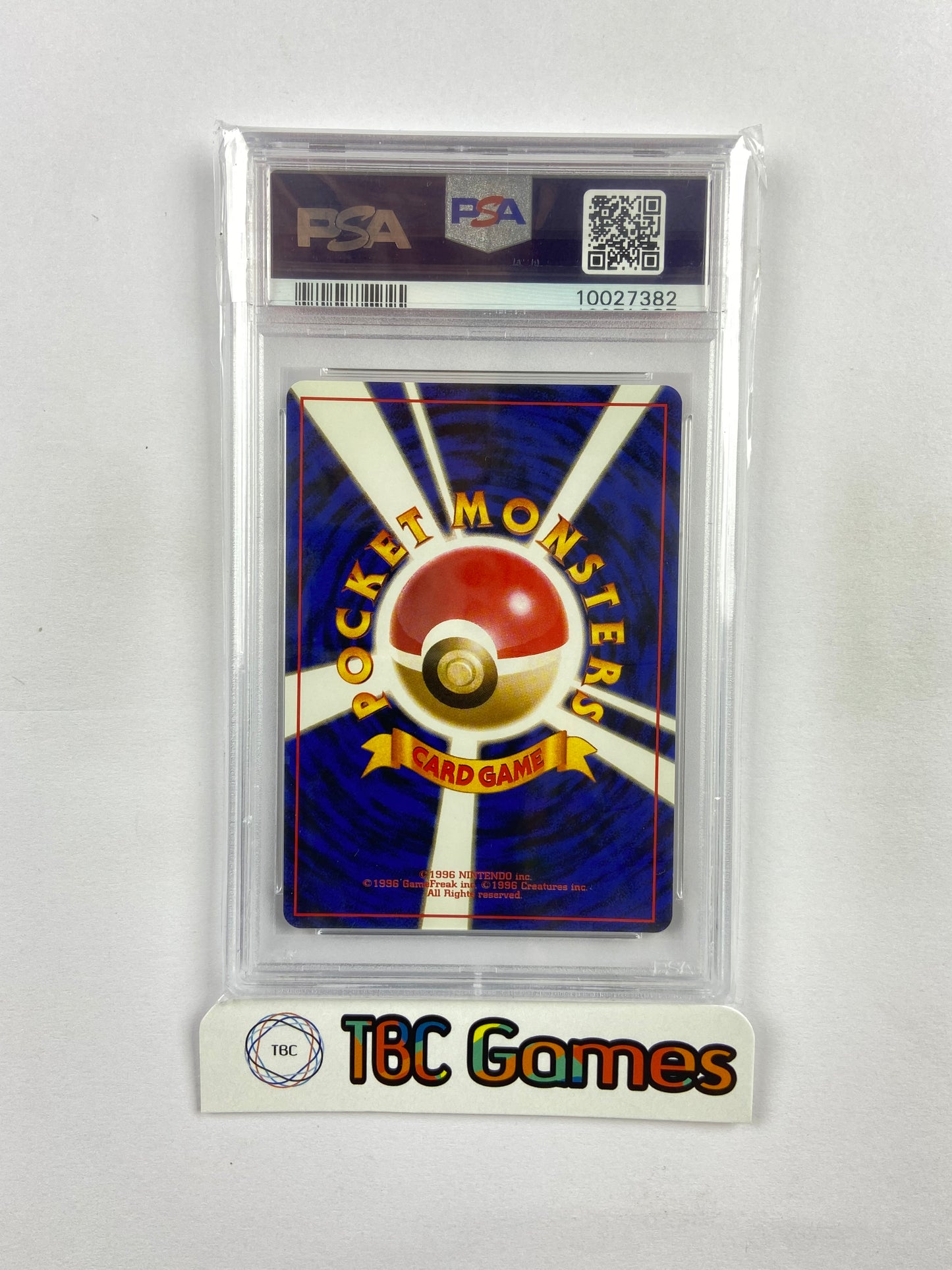 Sabrina's Alakazam Gym 2 Holo Japanese PSA 9