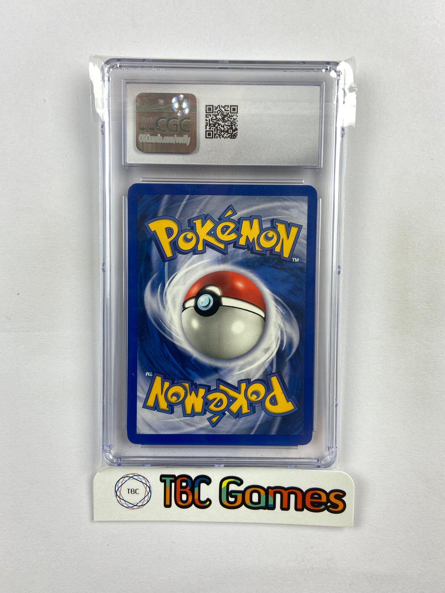 Gengar Fossil Holo 5/62 CGC 9