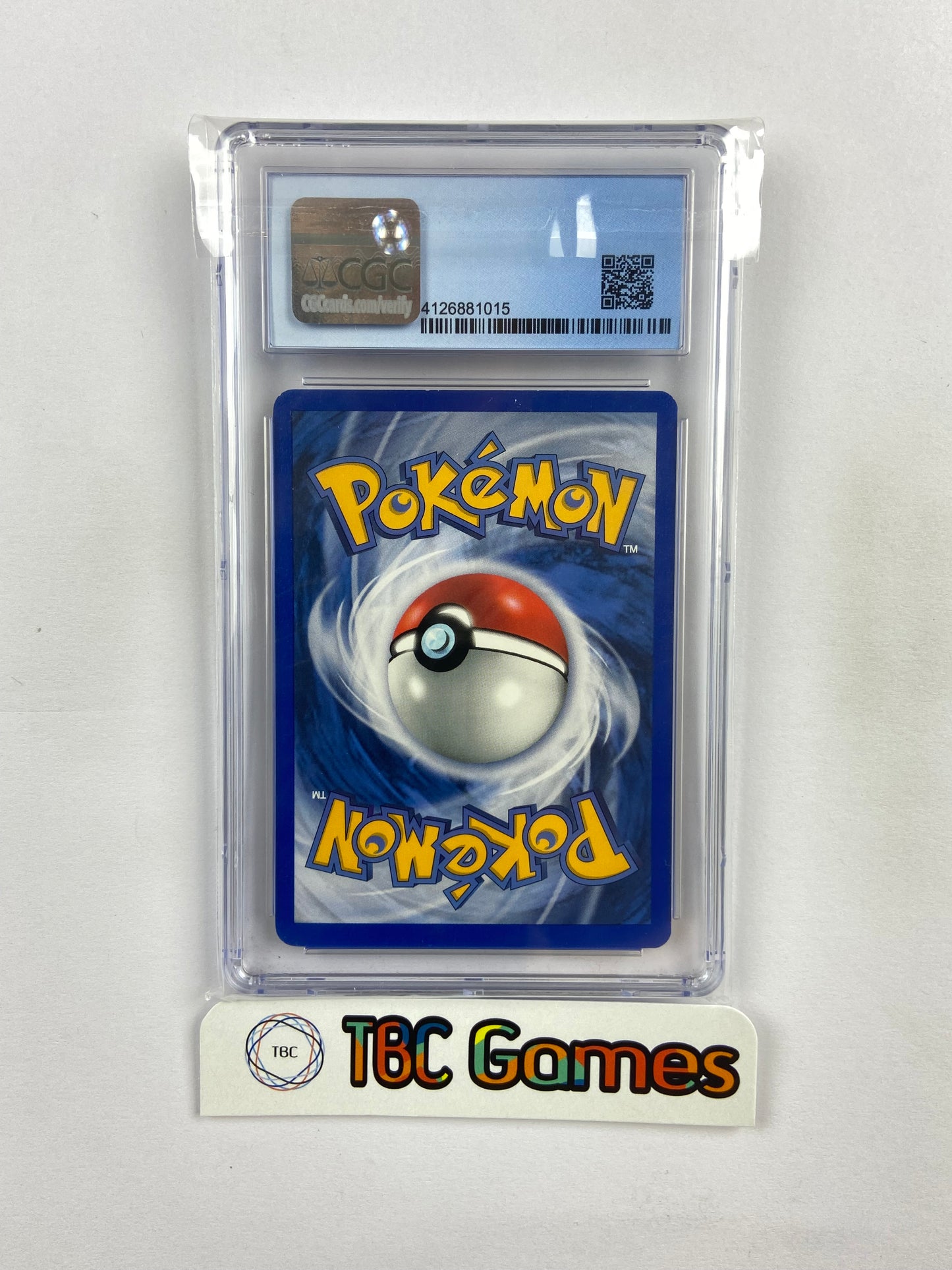Lugia Neo Genesis Unlimited Holo 9/111 CGC 9
