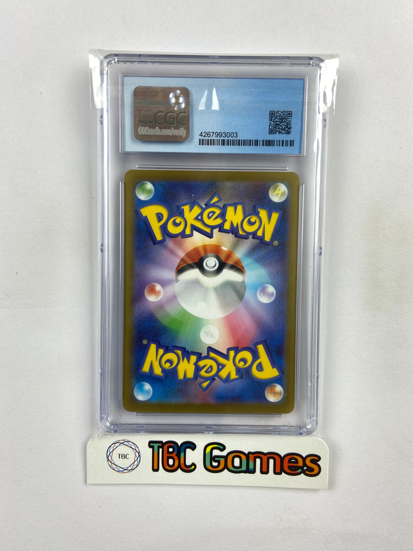 Eevee Yu Nagaba Promo 062/SV-P Japanese CGC 10