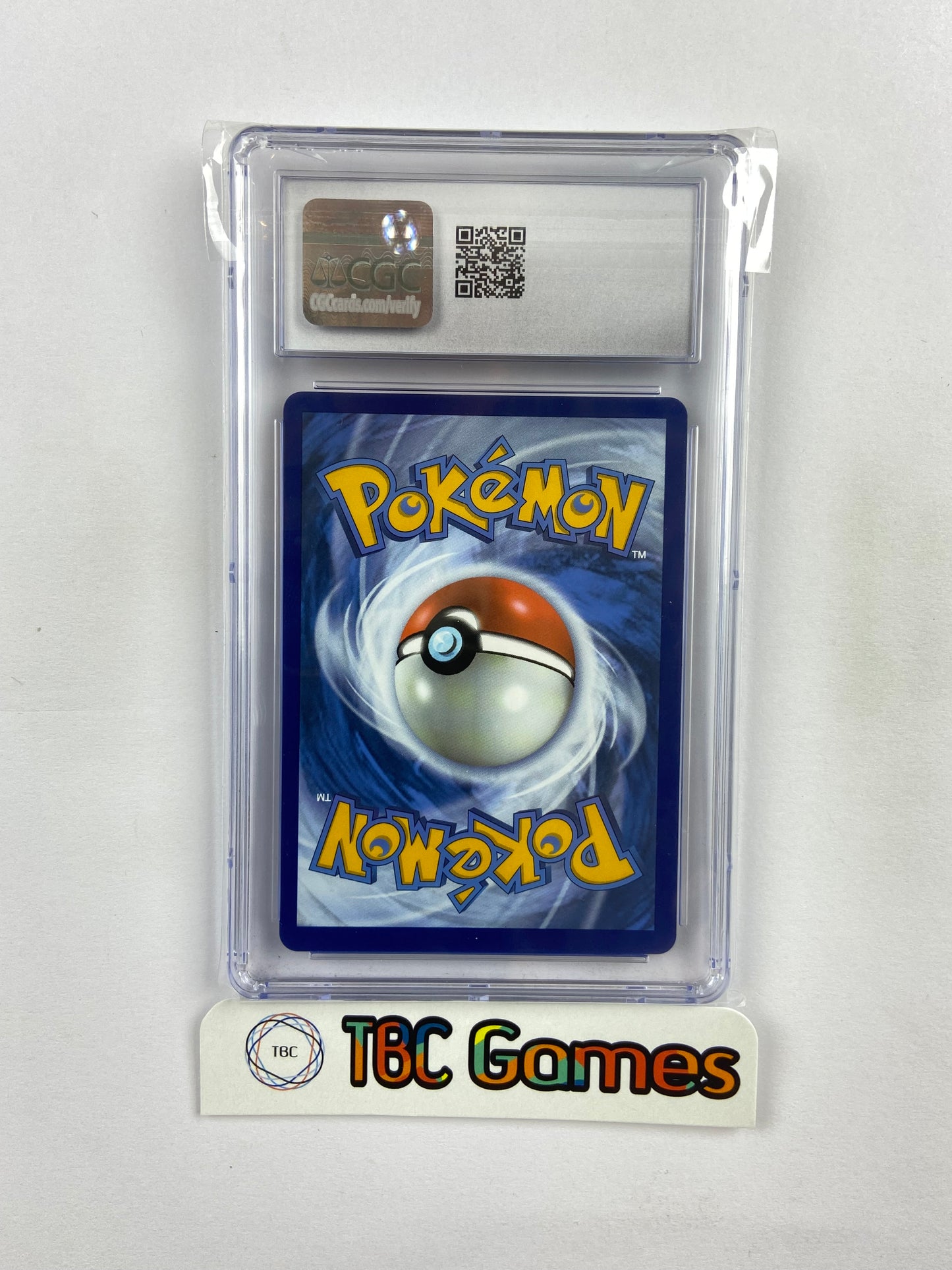 Rayquaza VMAX Silver Tempest TG20/TG30 CGC 9