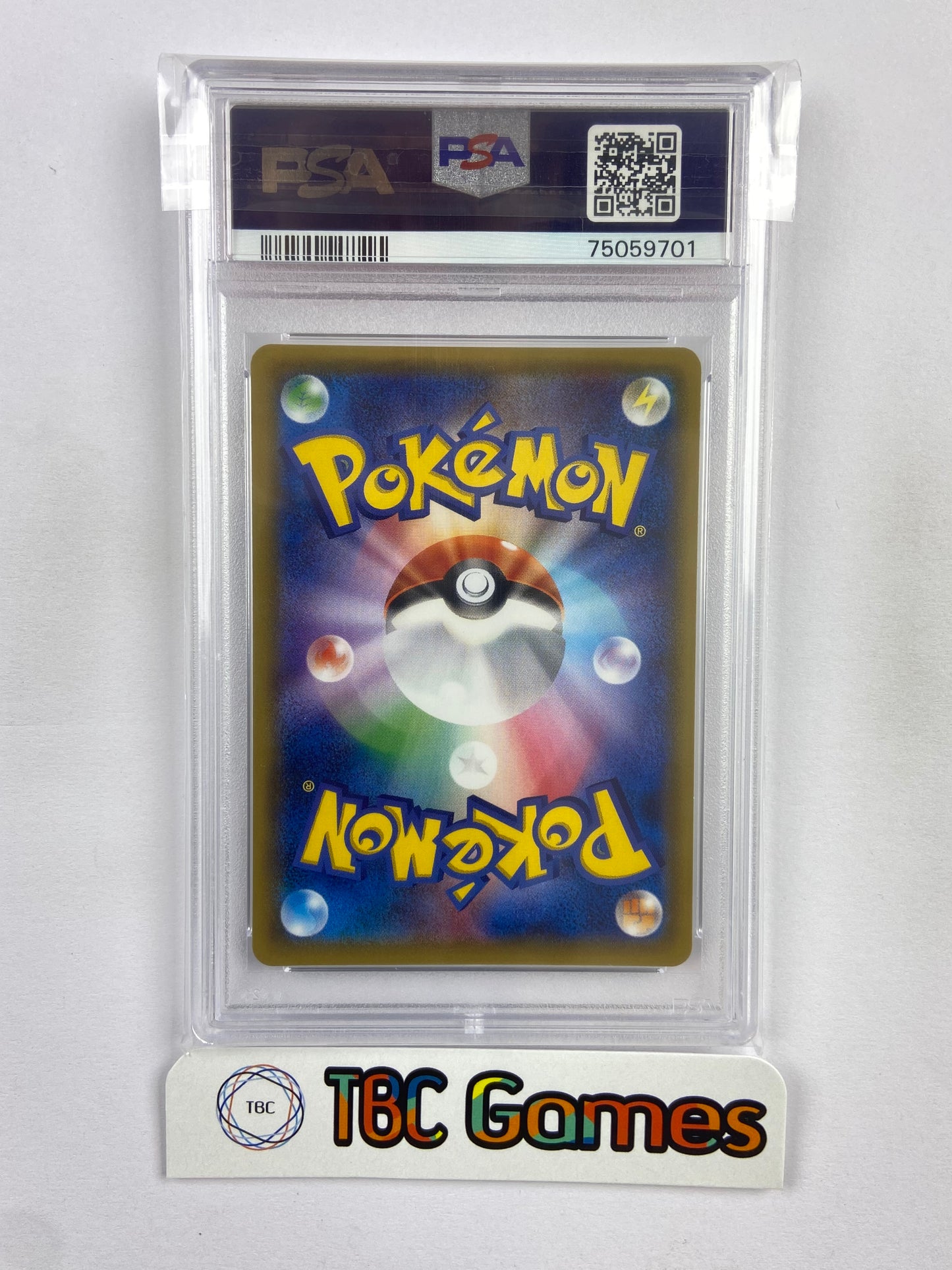 Pikachu Poncho Alolan Vulpix 037/SM-P Japanese PSA 10